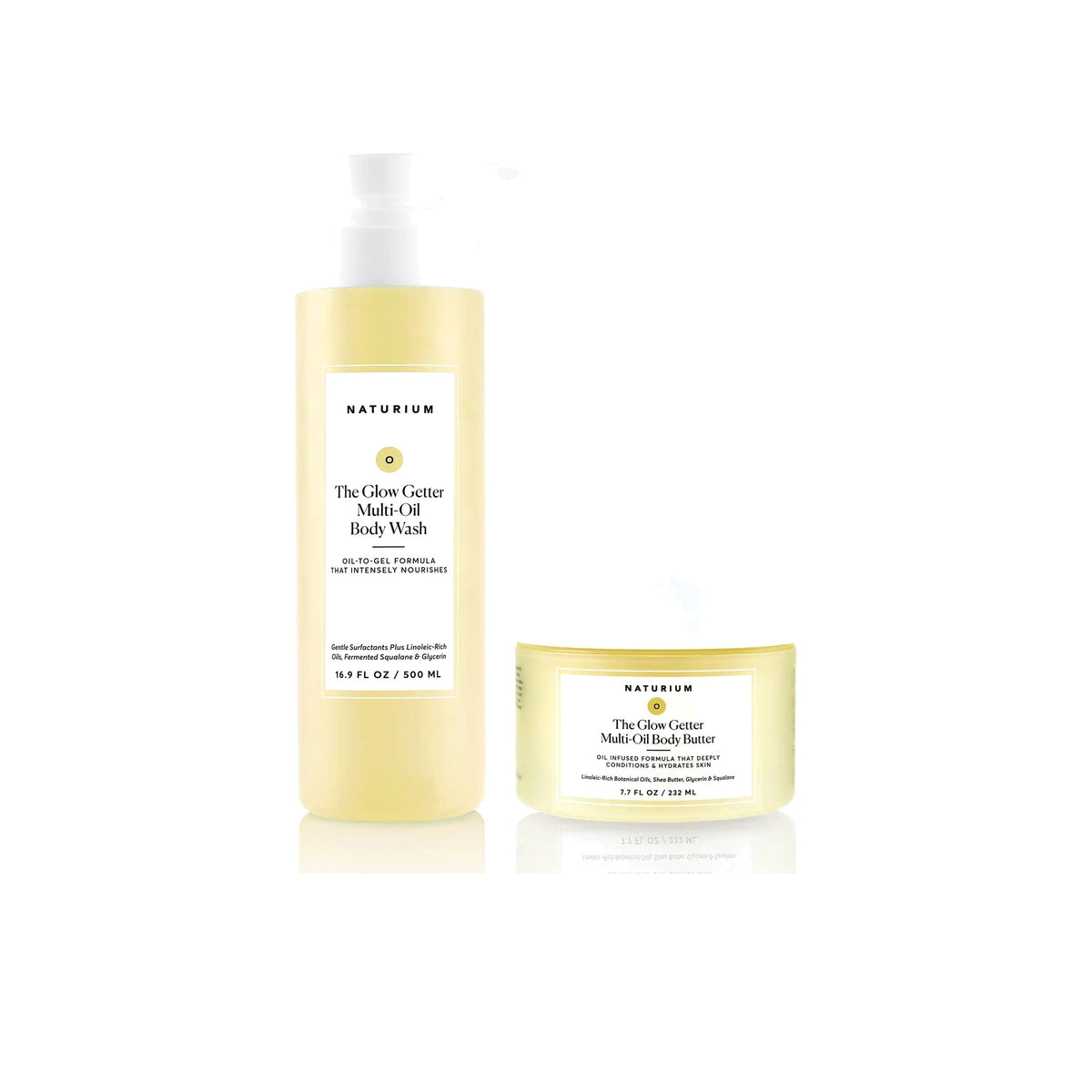 Set Glow All Out: Gel de Ducha y Manteca Corporal