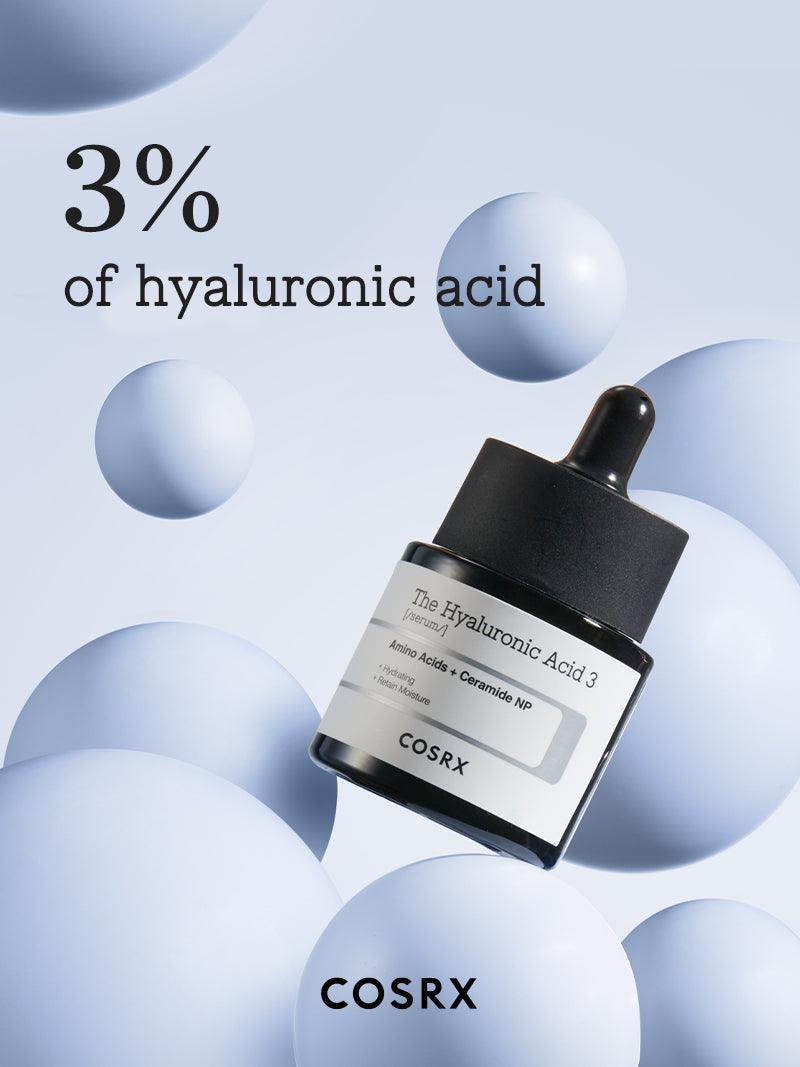 The Hyaluronic Acid 3 Sérum — COSRX