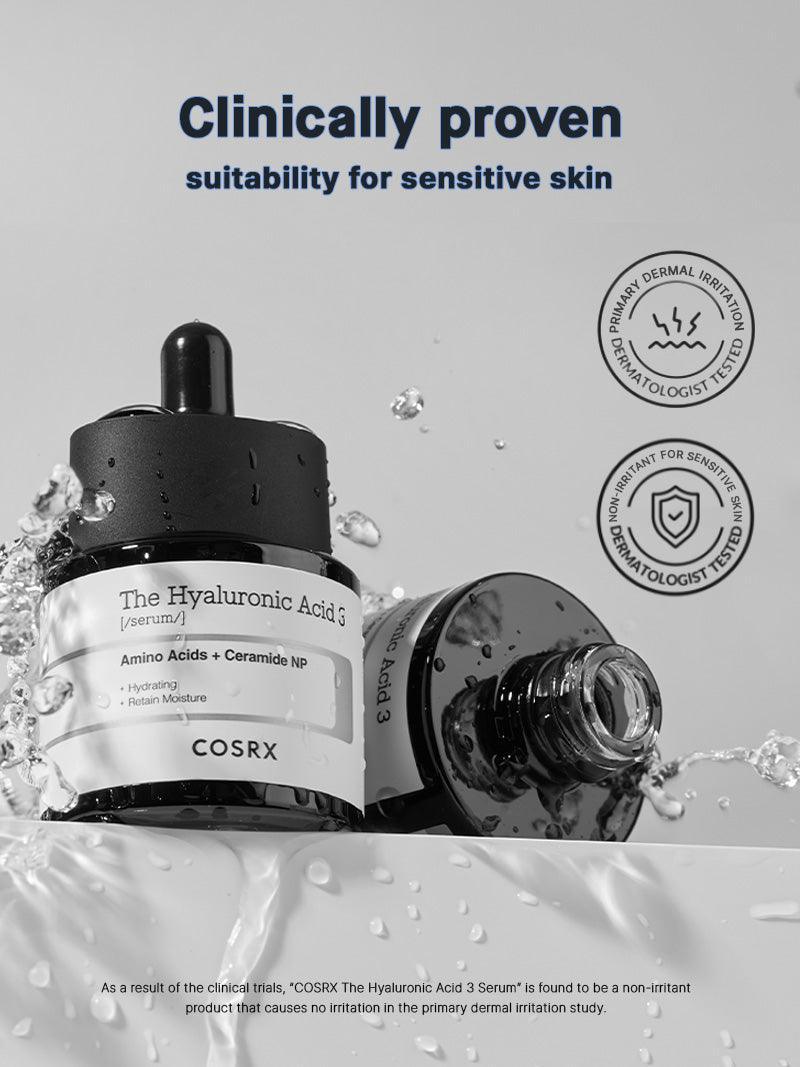 The Hyaluronic Acid 3 Sérum — COSRX
