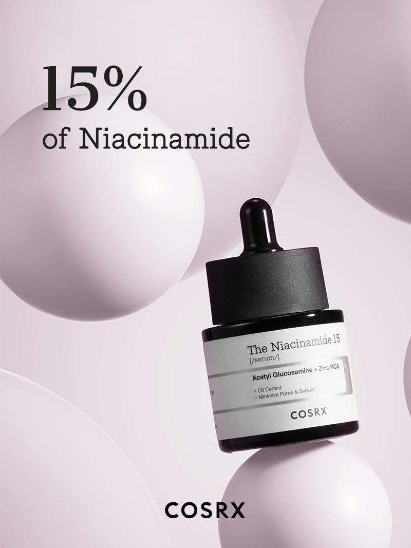 The Niacinamide 15 Sérum — COSRX