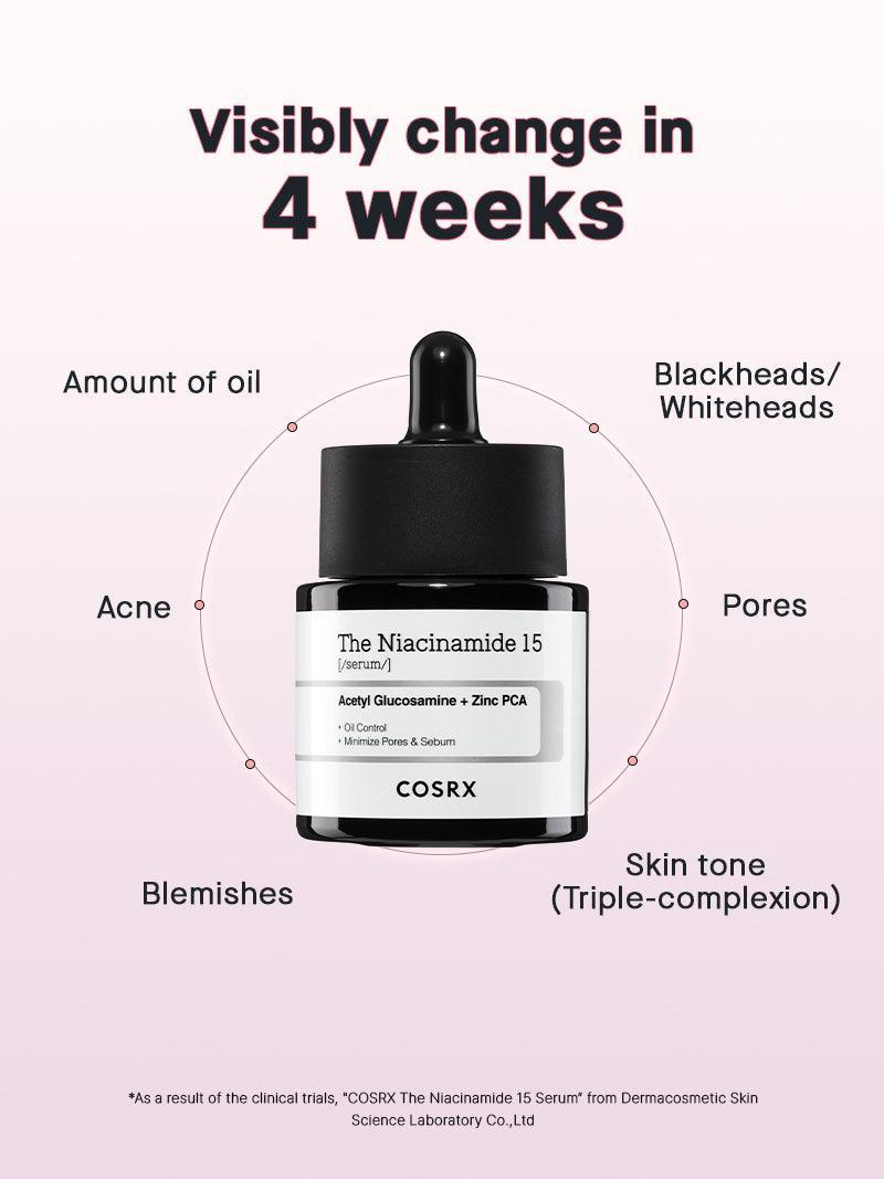 The Niacinamide 15 Sérum — COSRX