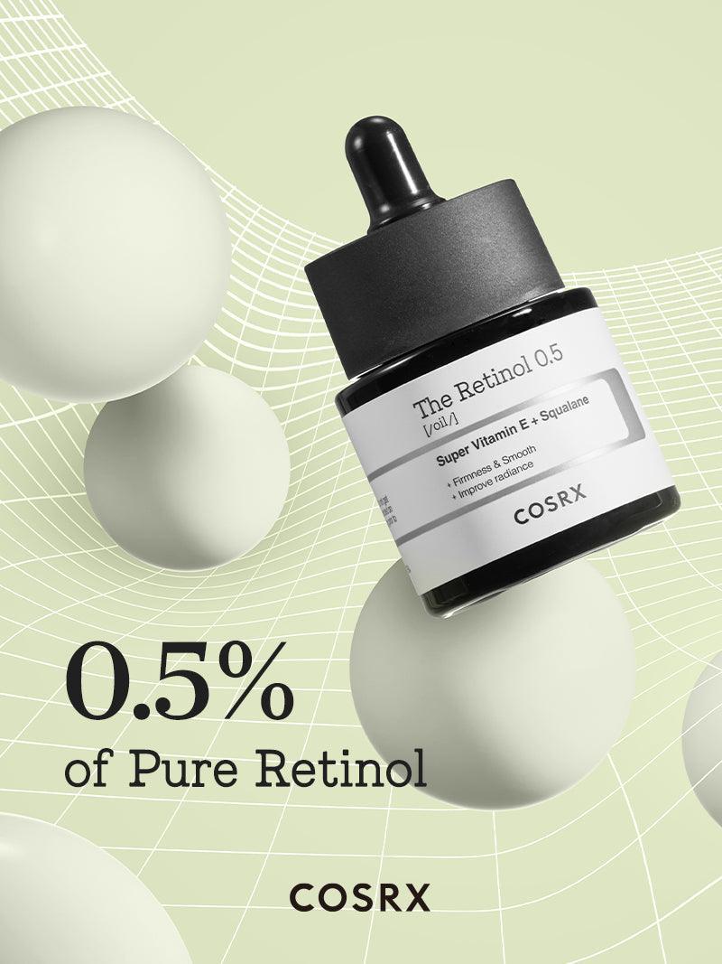 The Retinol 0.5 Aceite — COSRX