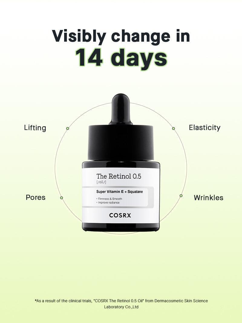 The Retinol 0.5 Aceite — COSRX