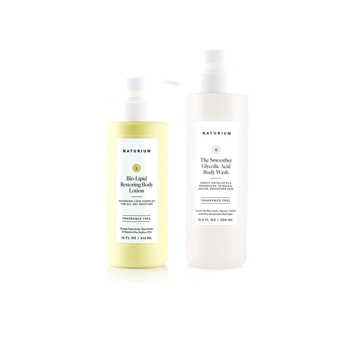 Set Smoothing: Gel de Ducha y Loción Corporal