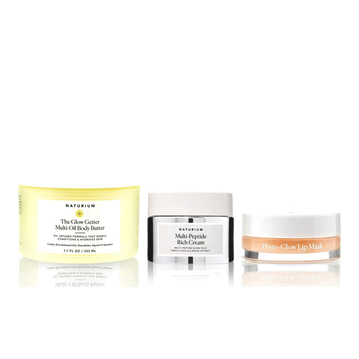 Set Total Moisture: Rostro, Labios y Cuerpo