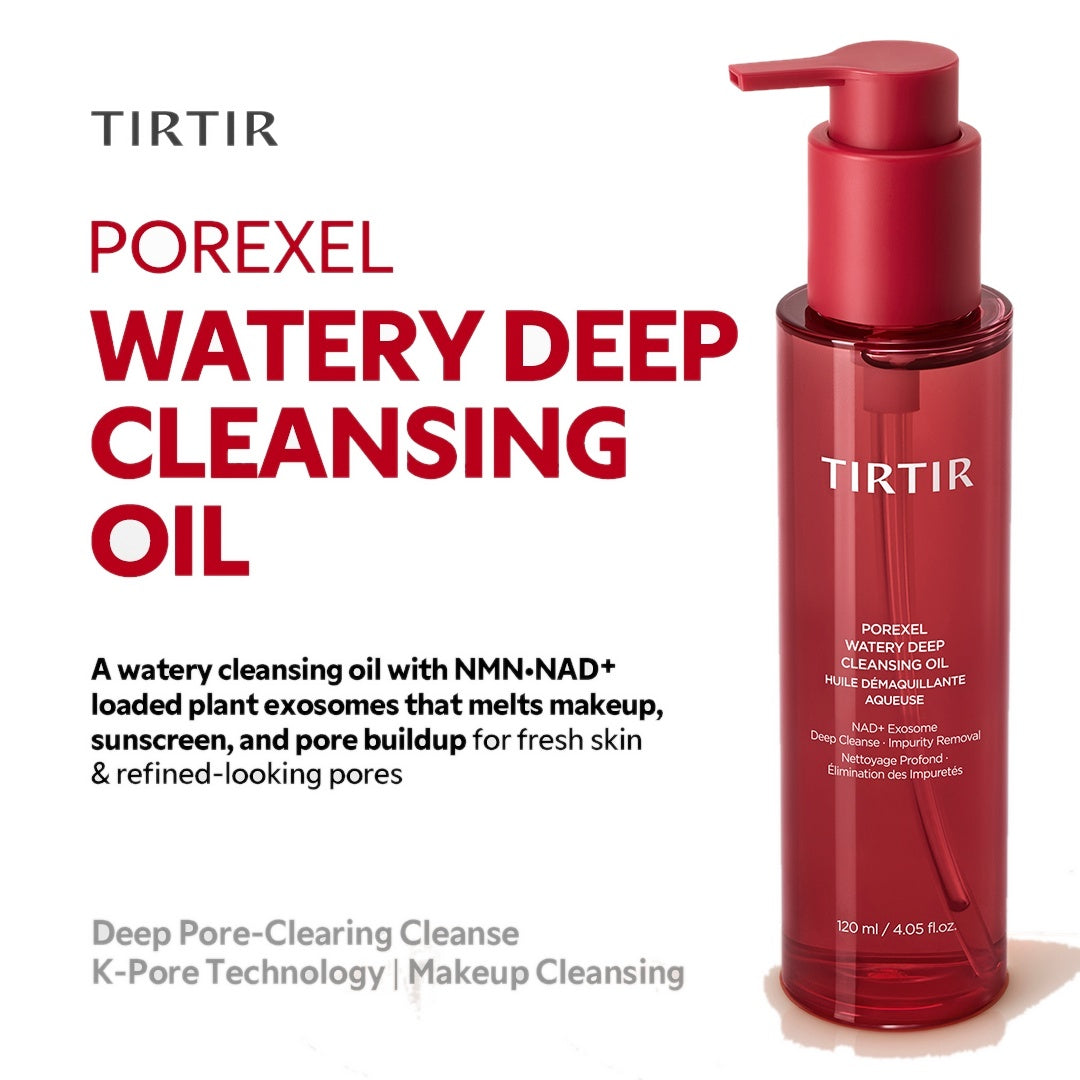 Porexel Watery Deep Cleansing Oil