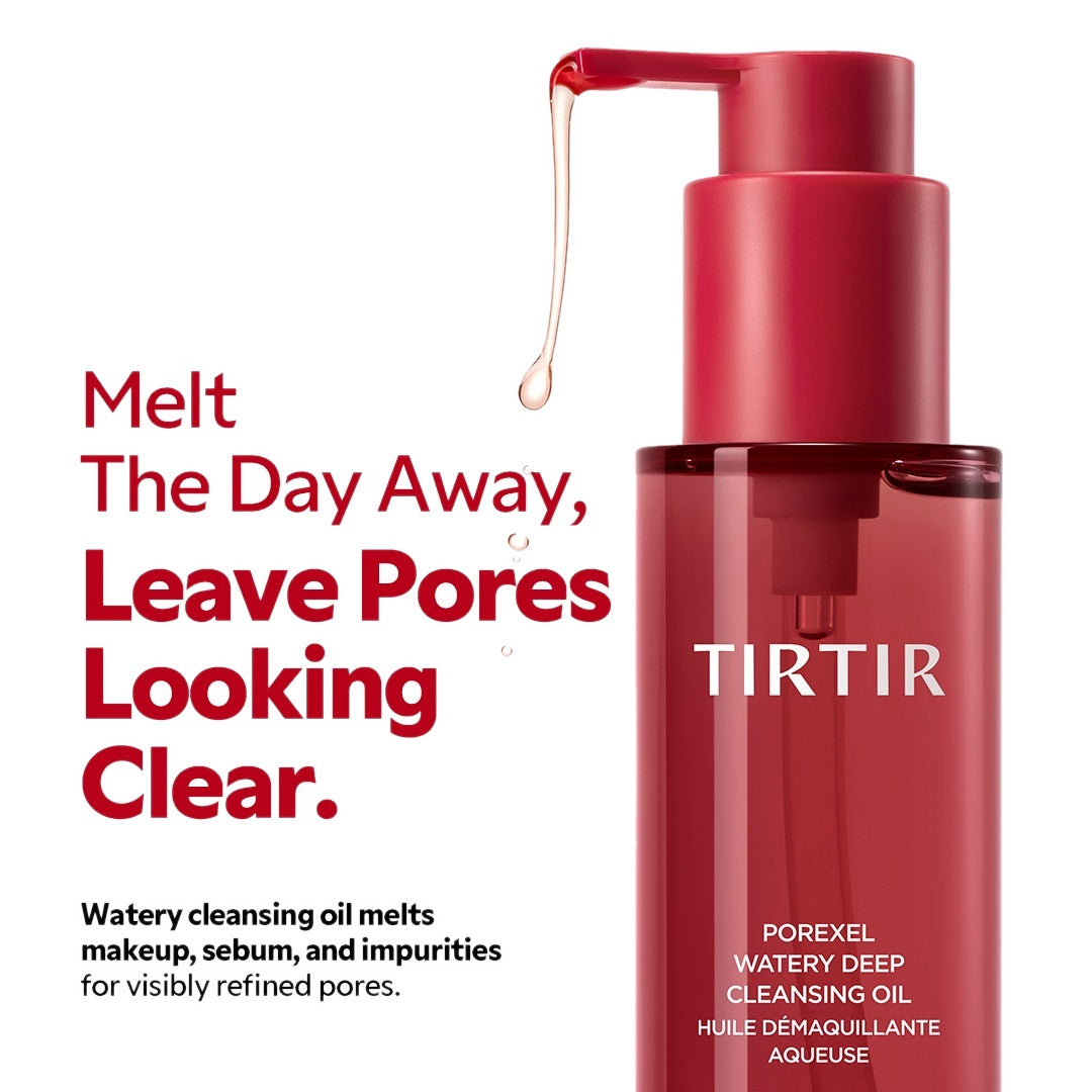 Porexel Watery Deep Cleansing Oil