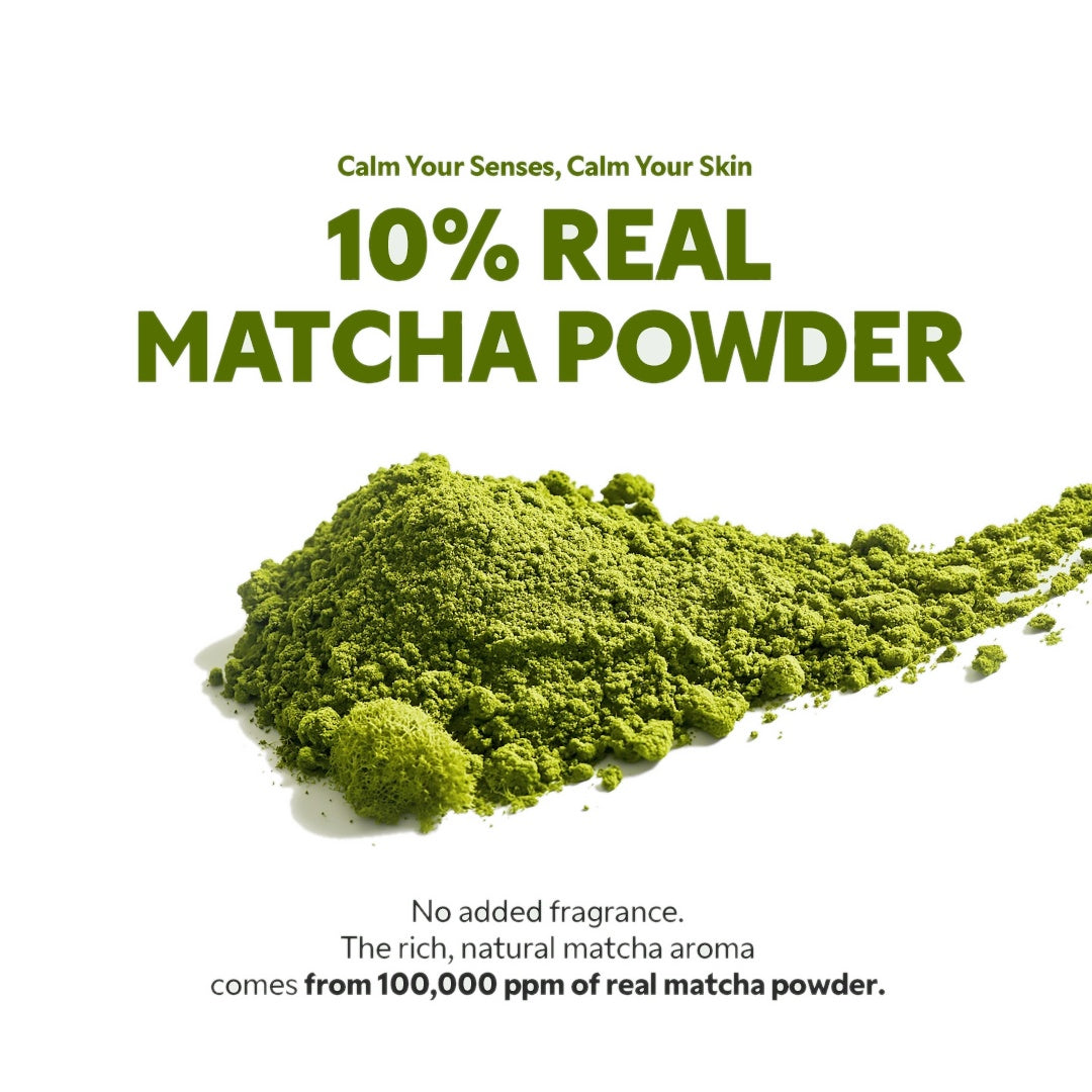 Matcha Powder Exfoliating Cleanser