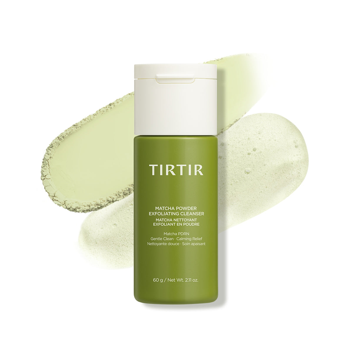 Matcha Powder Exfoliating Cleanser