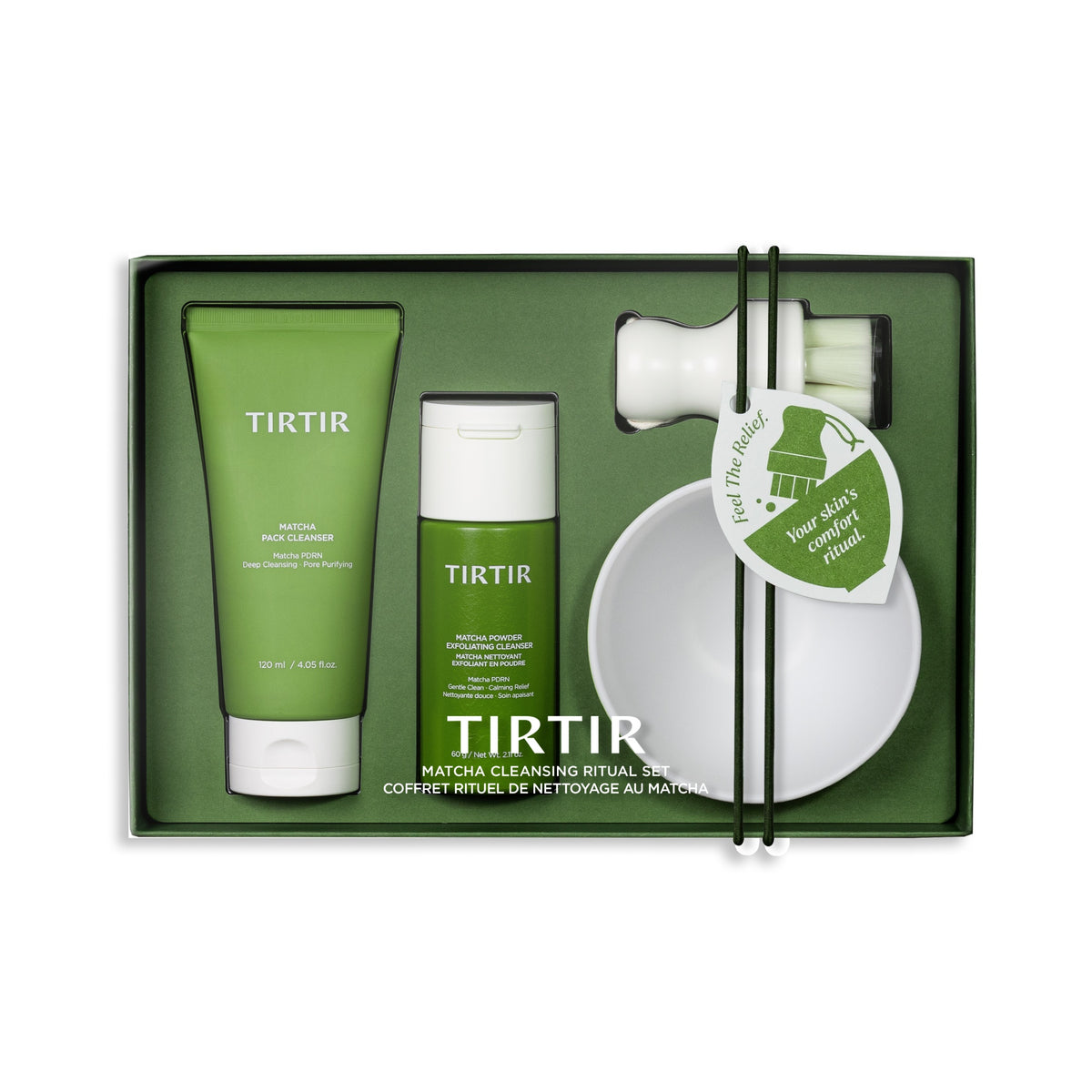 Matcha Cleansing Ritual Set