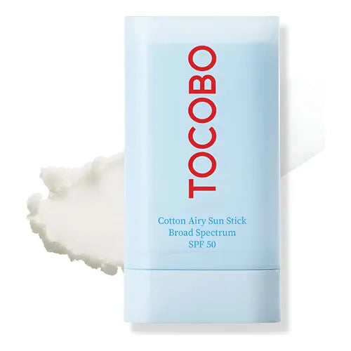 TOCOBO Cotton Airy Sun Stick Broad Spectrum SPF 50