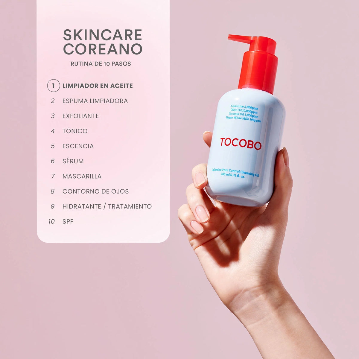 Calamine Pore Control Cleansing Oil — TOCOBO