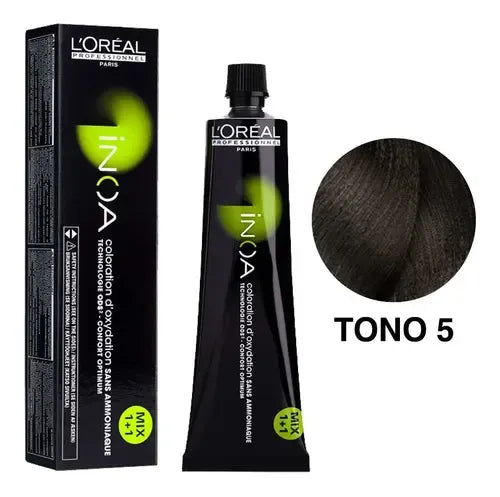 L’Oréal Professionnel iNOA – Tono 5 Castaño Claro