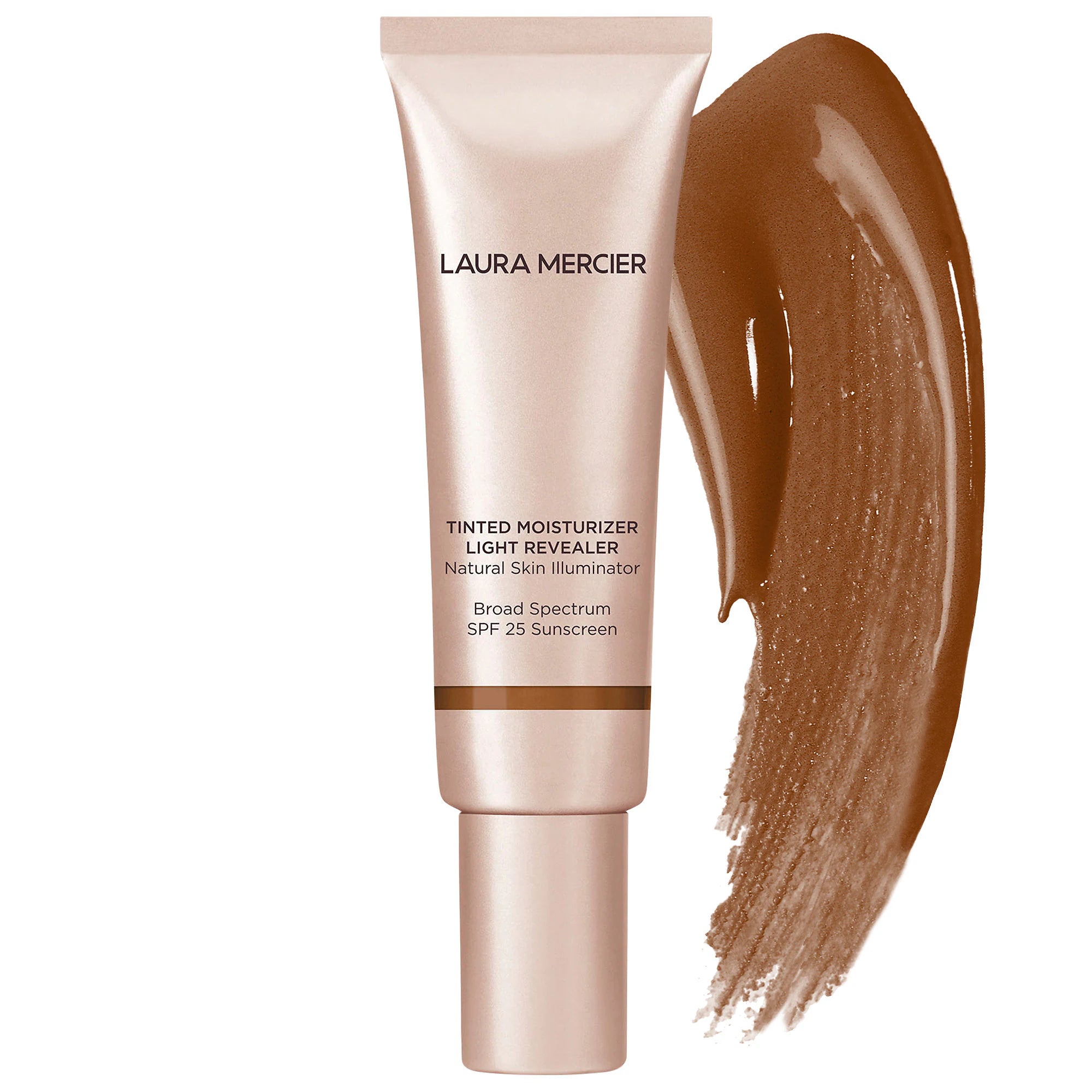 Hidratante con color Revelador de luz Iluminador natural de la piel Amplio espectro SPF 25 — Laura Mercier