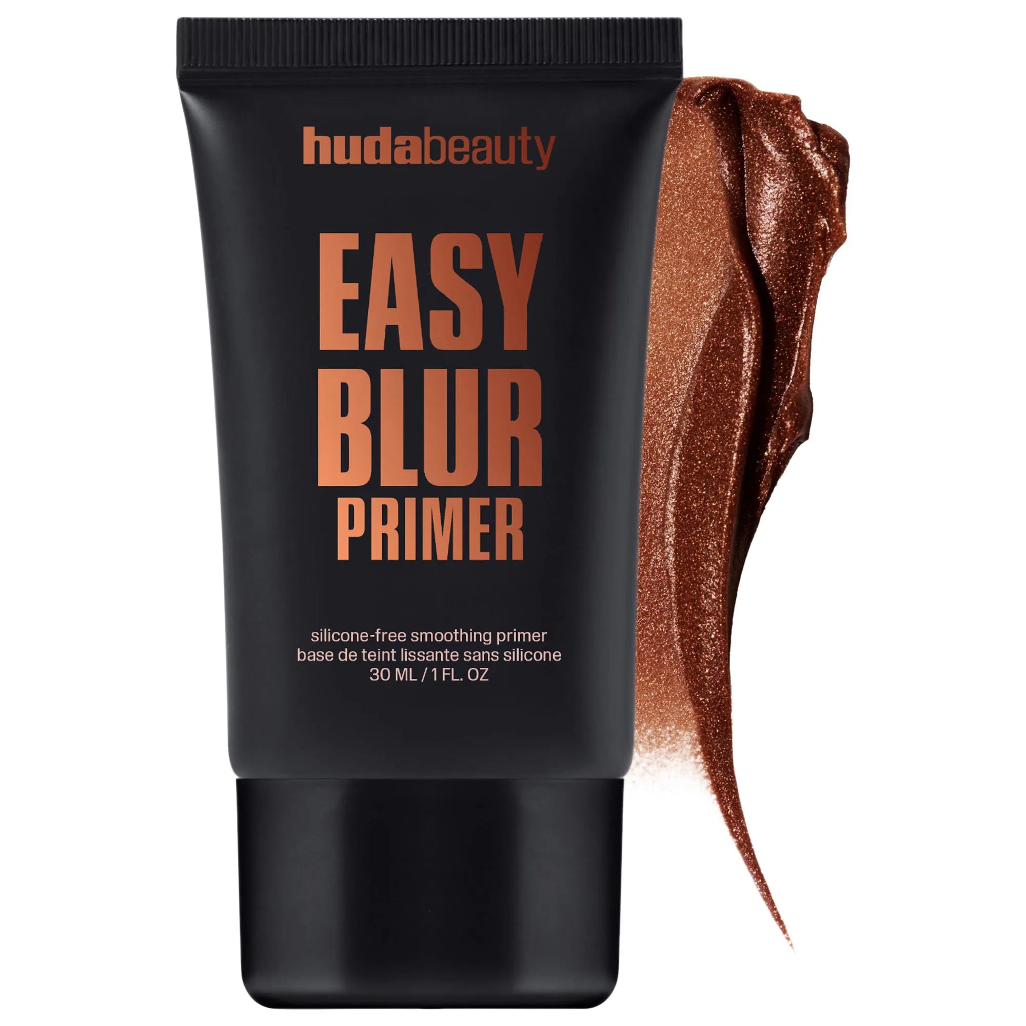 Prebase suavizante y minimizadora de poros sin silicona Easy Blur — HUDA BEAUTY