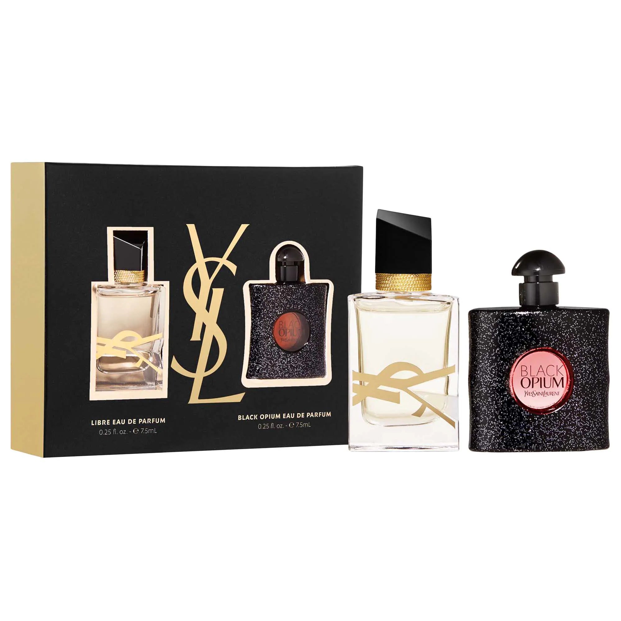 Set Mini Black Opium & Libre Eau de Parfum — Yves Saint Laurent