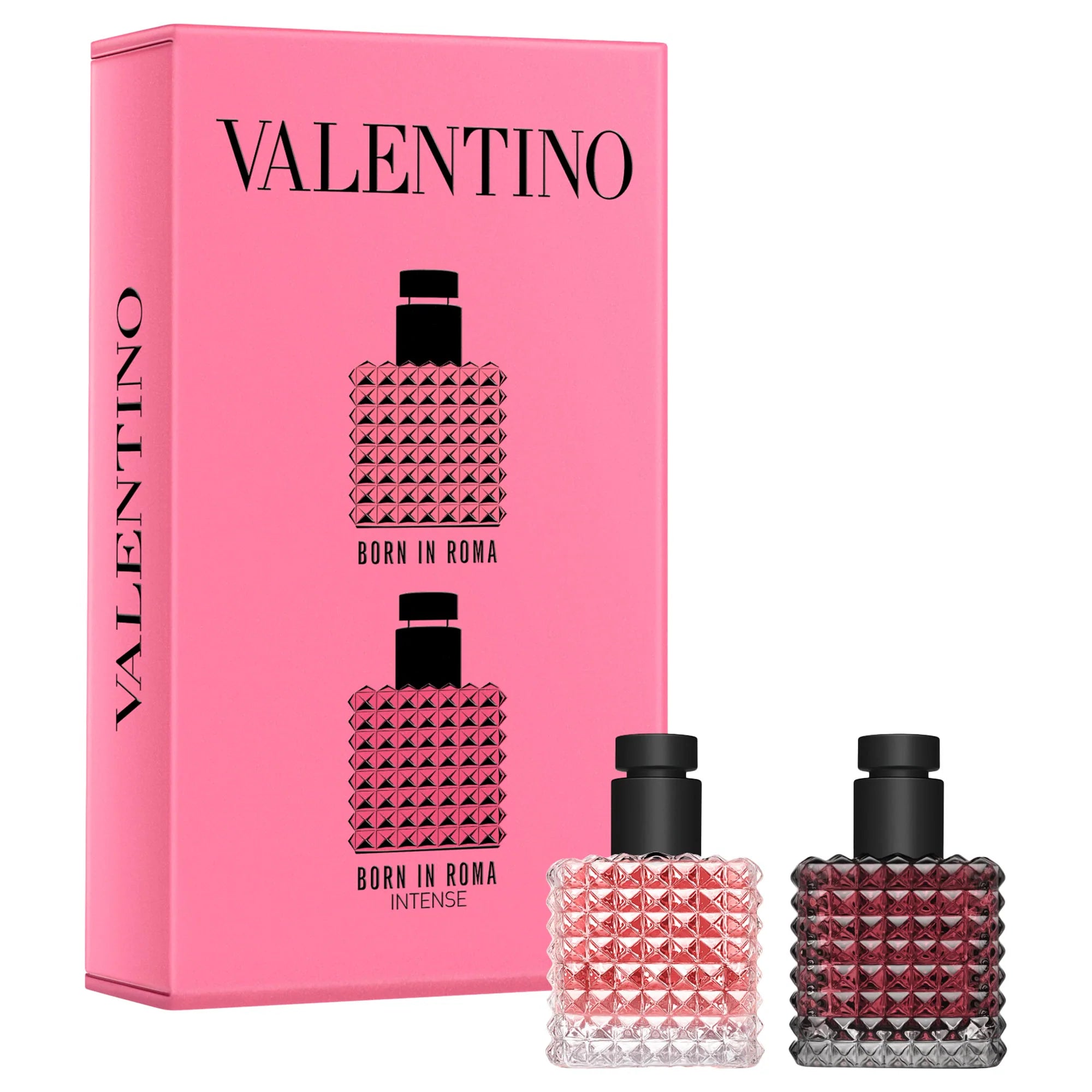 Mini Donna Born in Roma & Donna Born in Roma Set de perfume intenso — Valentino