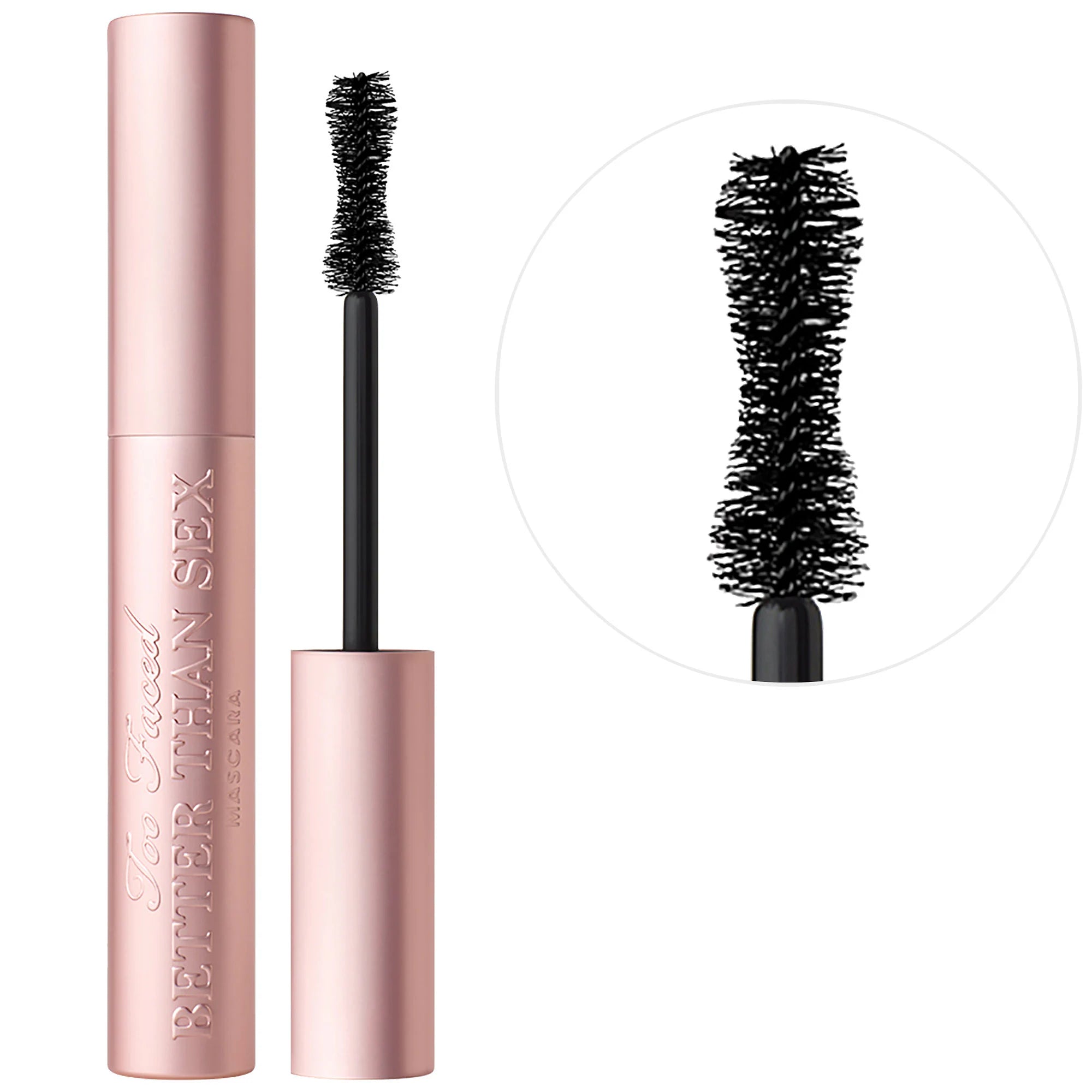 Máscara de pestañas voluminizadora y alargadora Better Than Sex — Too Faced