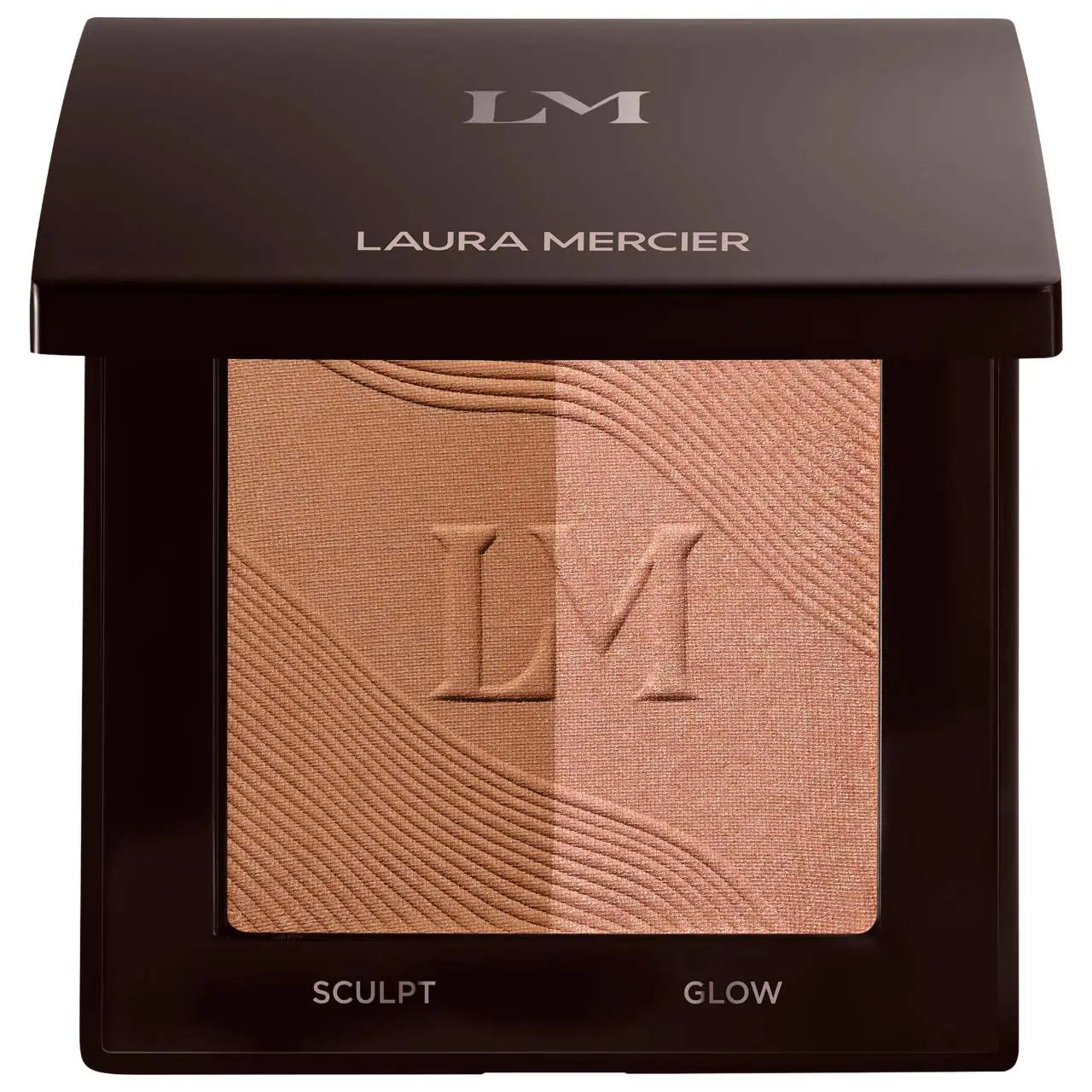Dúo mate y luminoso sin talco Bronze Color Infusion — Laura Mercier