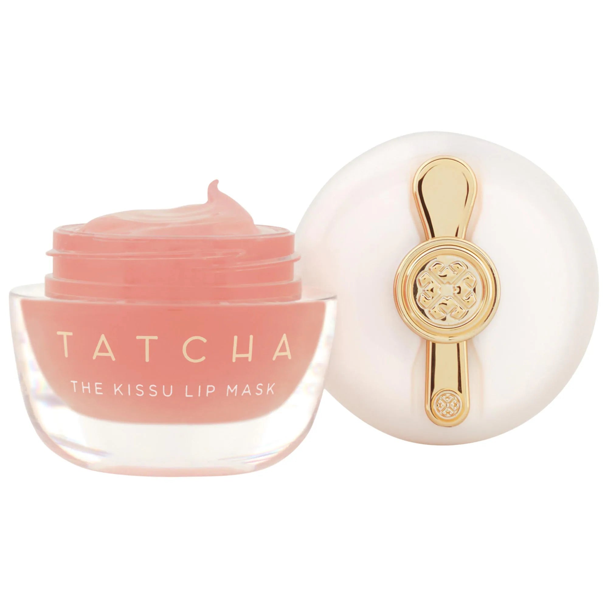 La mascarilla labial hidratante y voluminizadora Kissu — Tatcha