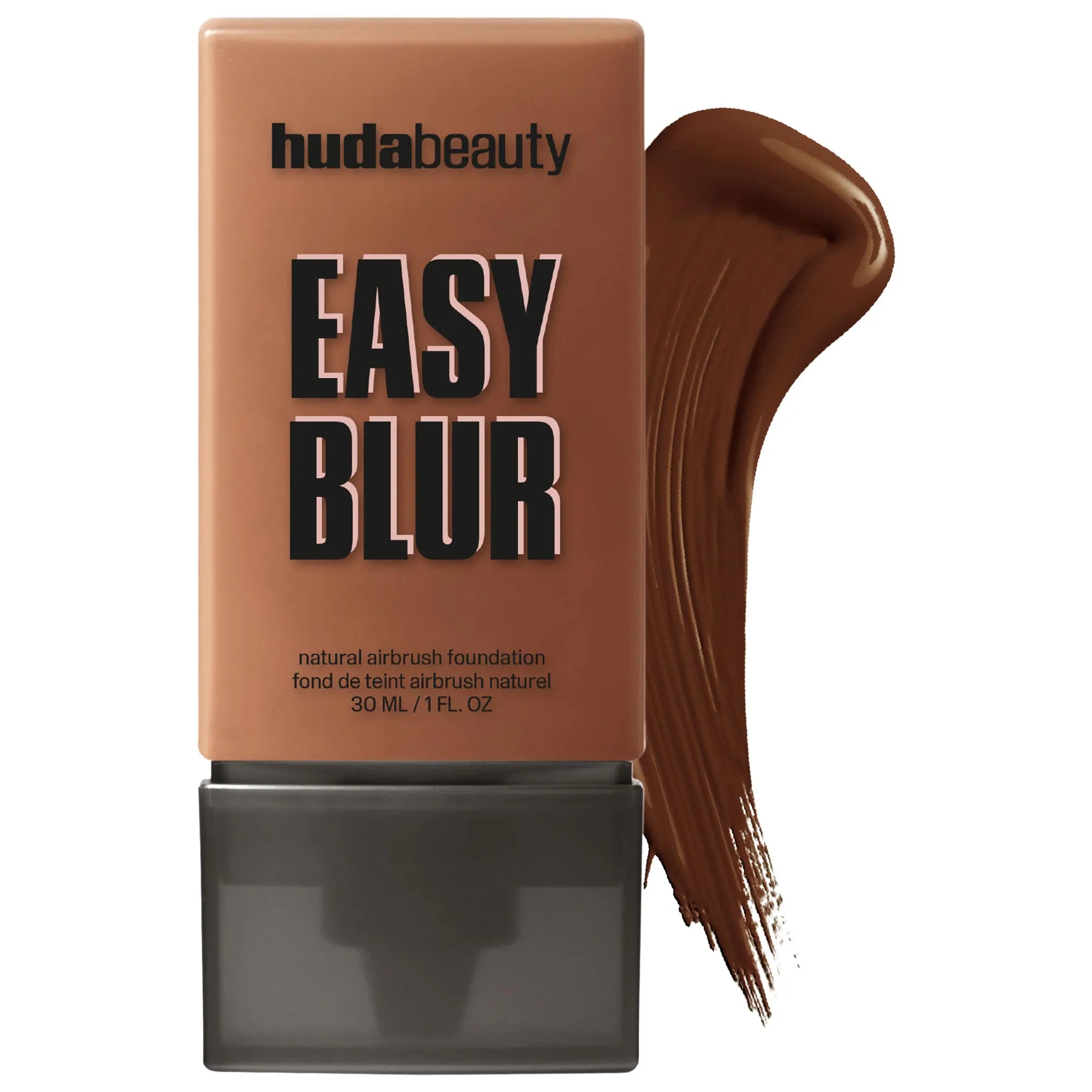 Base de maquillaje natural Easy Blur con aerógrafo y niacinamida — HUDA BEAUTY