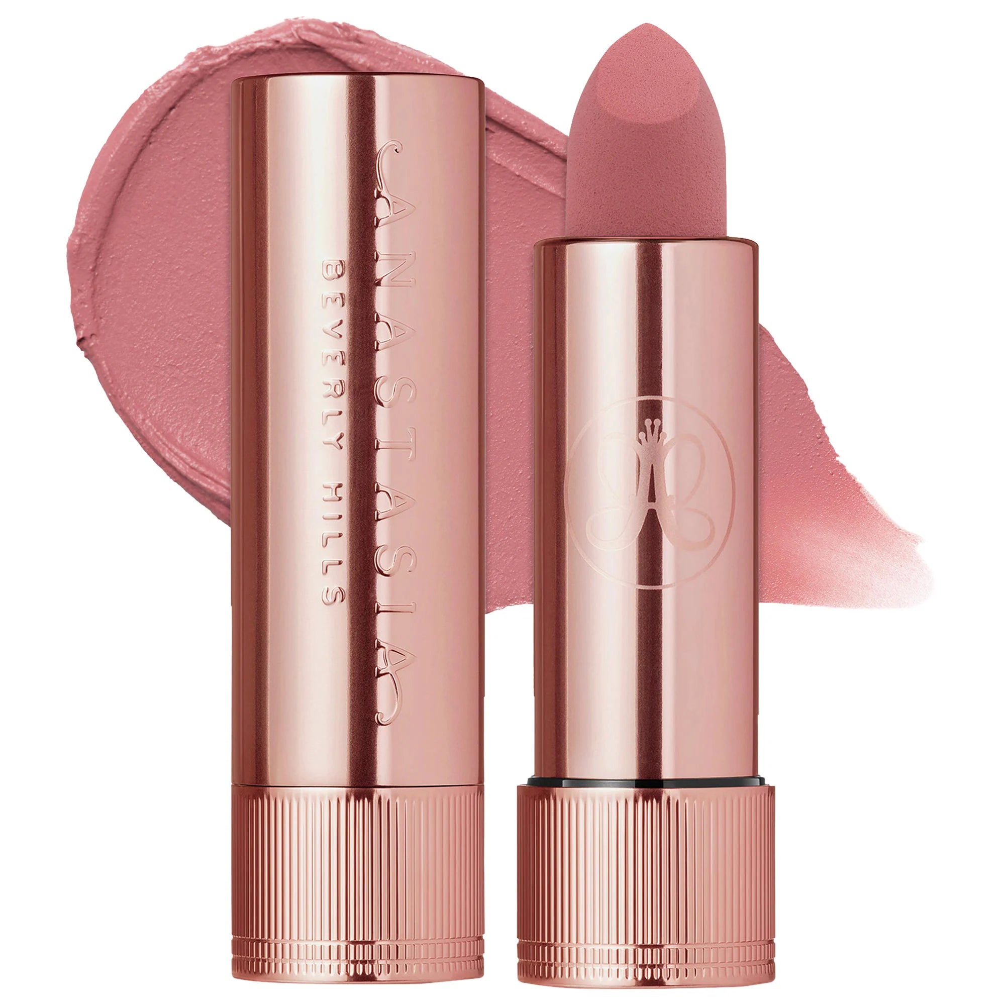 Lápiz labial de terciopelo satinado y mate de pigmento completo — Anastasia Beverly Hills