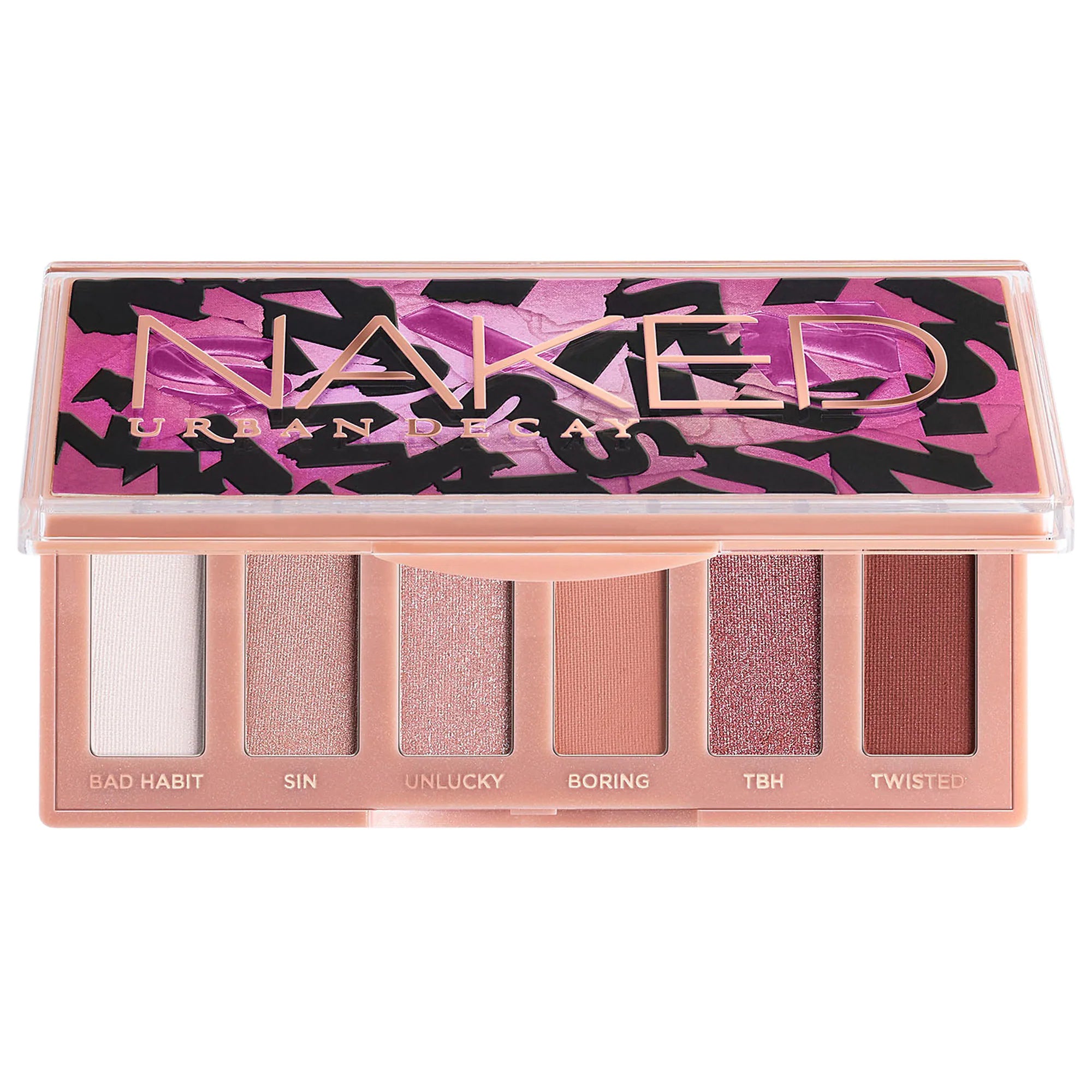 Mini paleta de sombras de ojos desnudas — Urban Decay