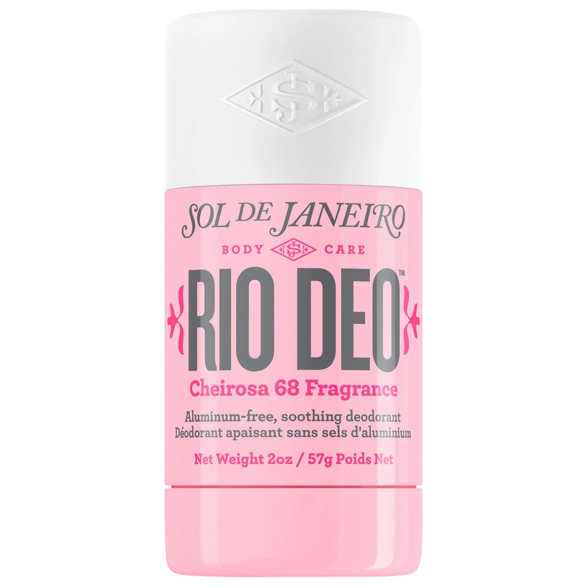 Rio Deo Desodorante Sin Aluminio Cheirosa 68 — Sol de Janeiro