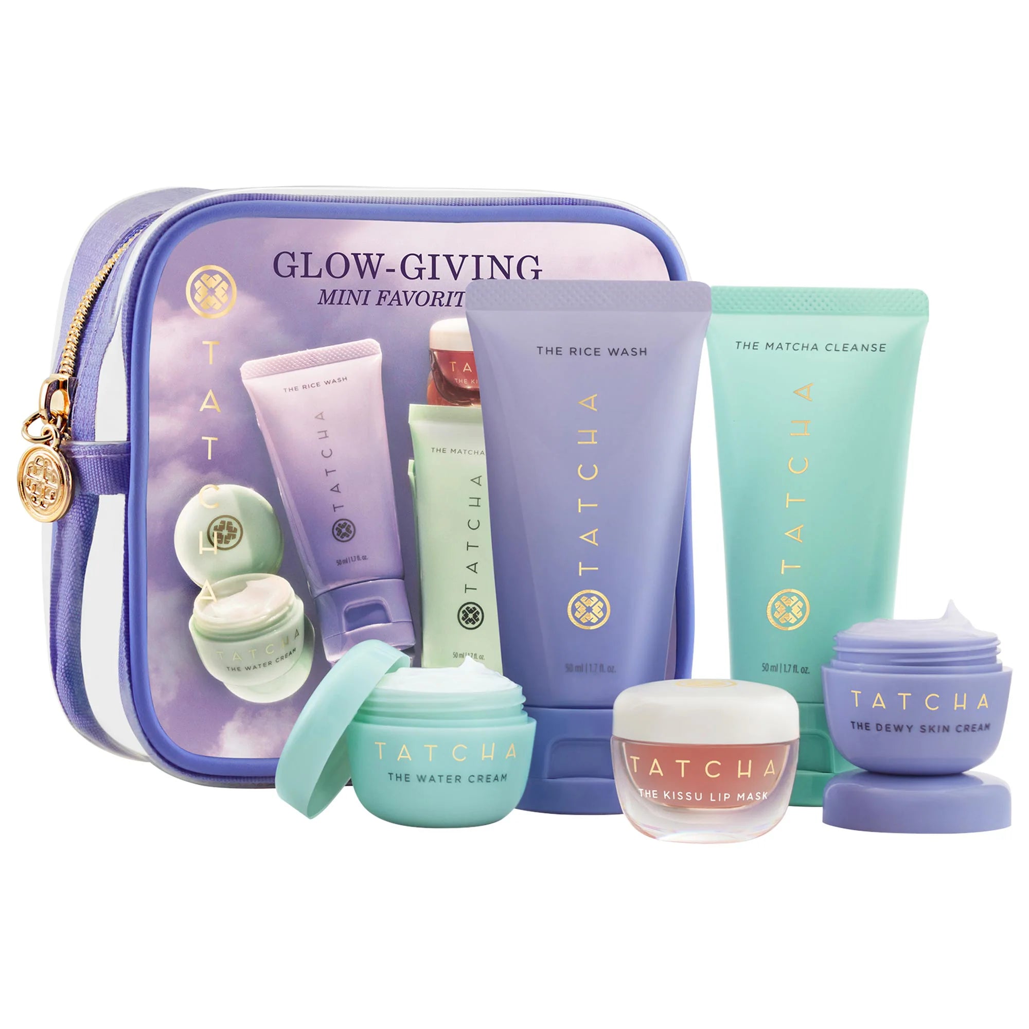 Conjunto de mini favoritos de Tatcha — Tatcha