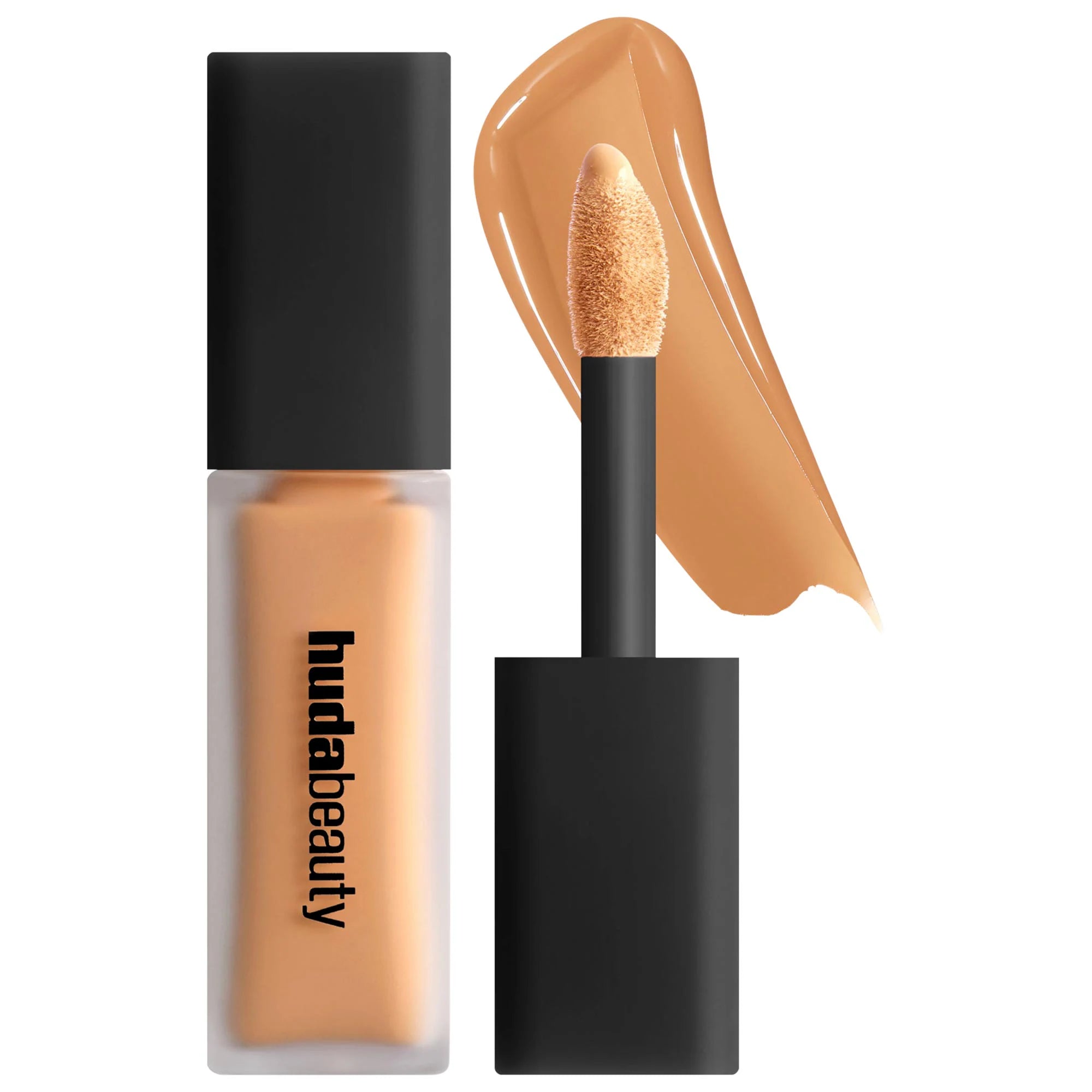 #FauxFilter Corrector resistente al agua con cobertura edificable mate — HUDA BEAUTY