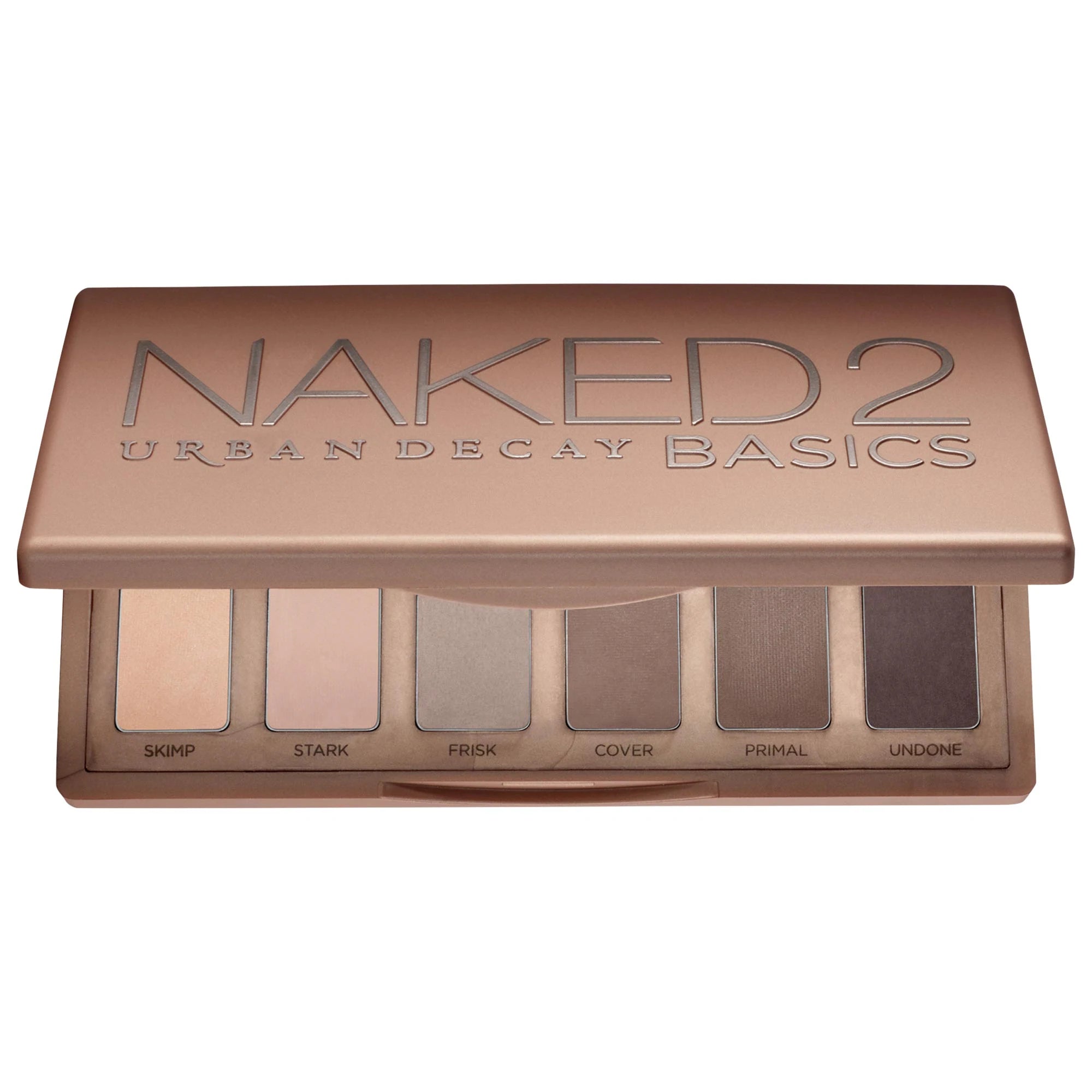 Paleta de sombras de ojos mate Naked2 Basics — Urban Decay