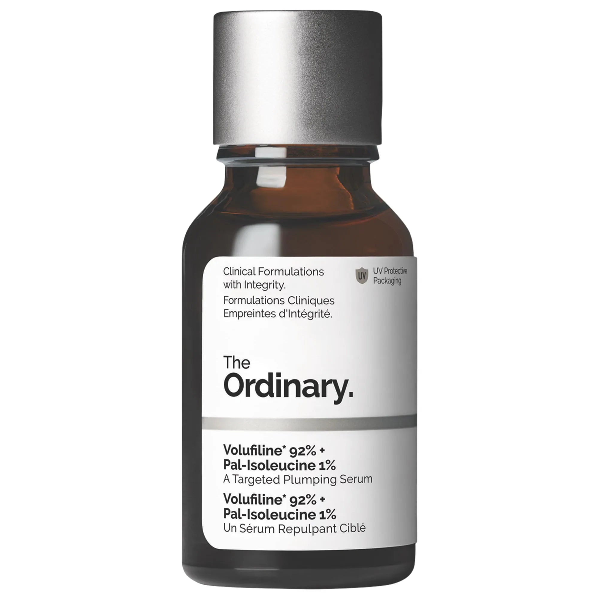 Volufiline 92% + Pal-Isoleucina 1% Suero Rellenador — The Ordinary