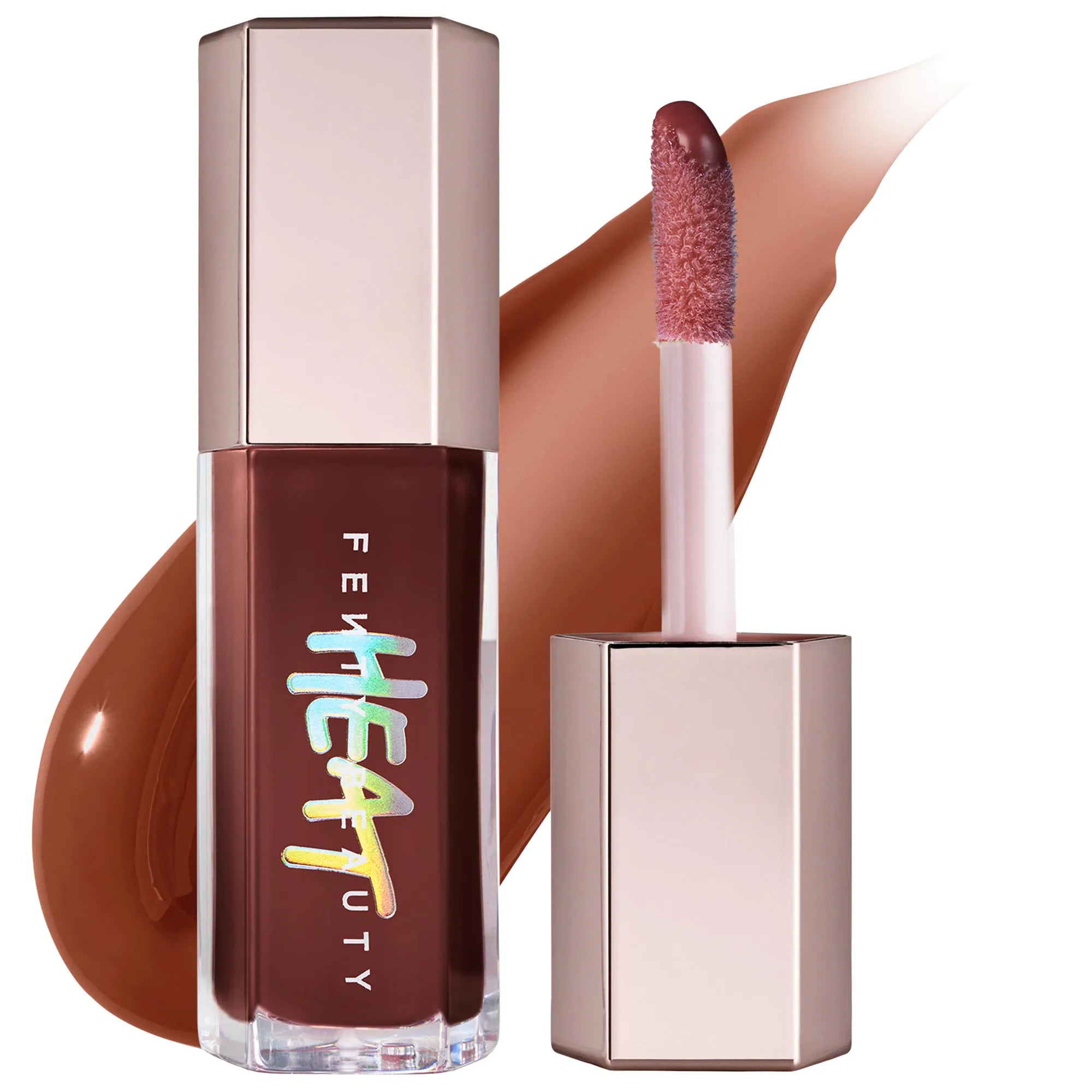 Brillo Bomb Heat Universal Lip Luminizer + Plumper — Fenty Beauty by Rihanna