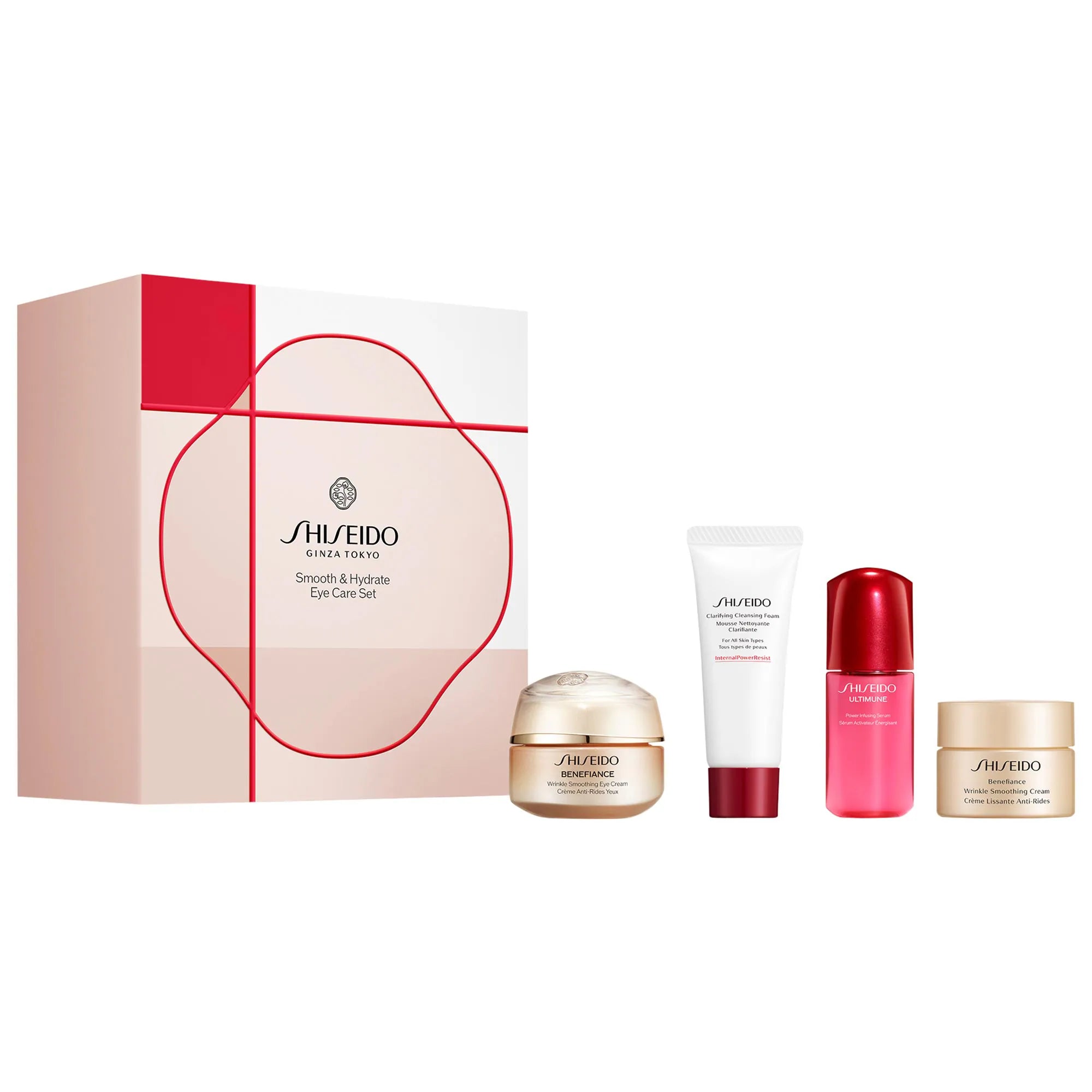 Set de crema para ojos Benefiance — Shiseido