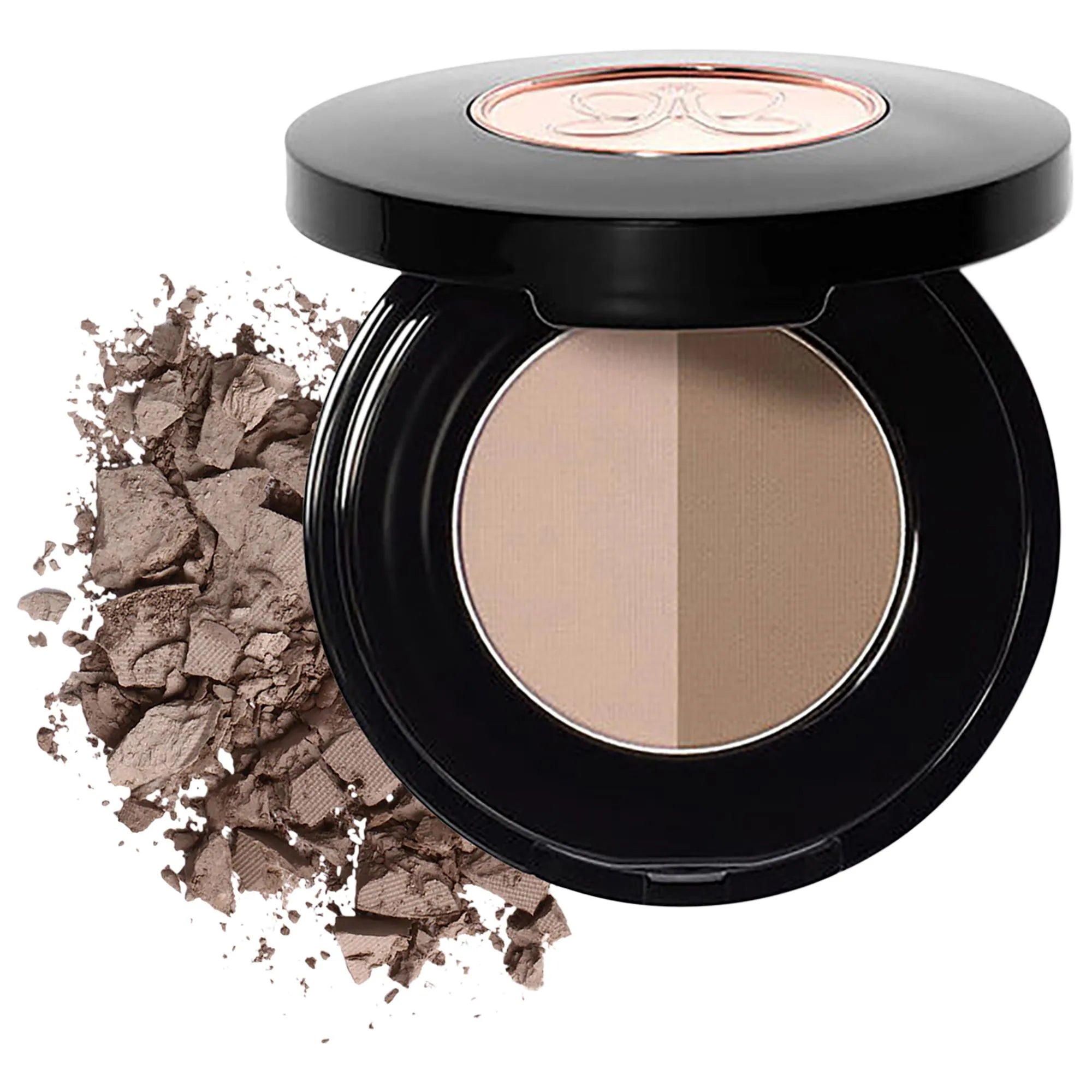 Brow Powder Duo Maquillaje para cejas en polvo de doble tono — Anastasia Beverly Hills