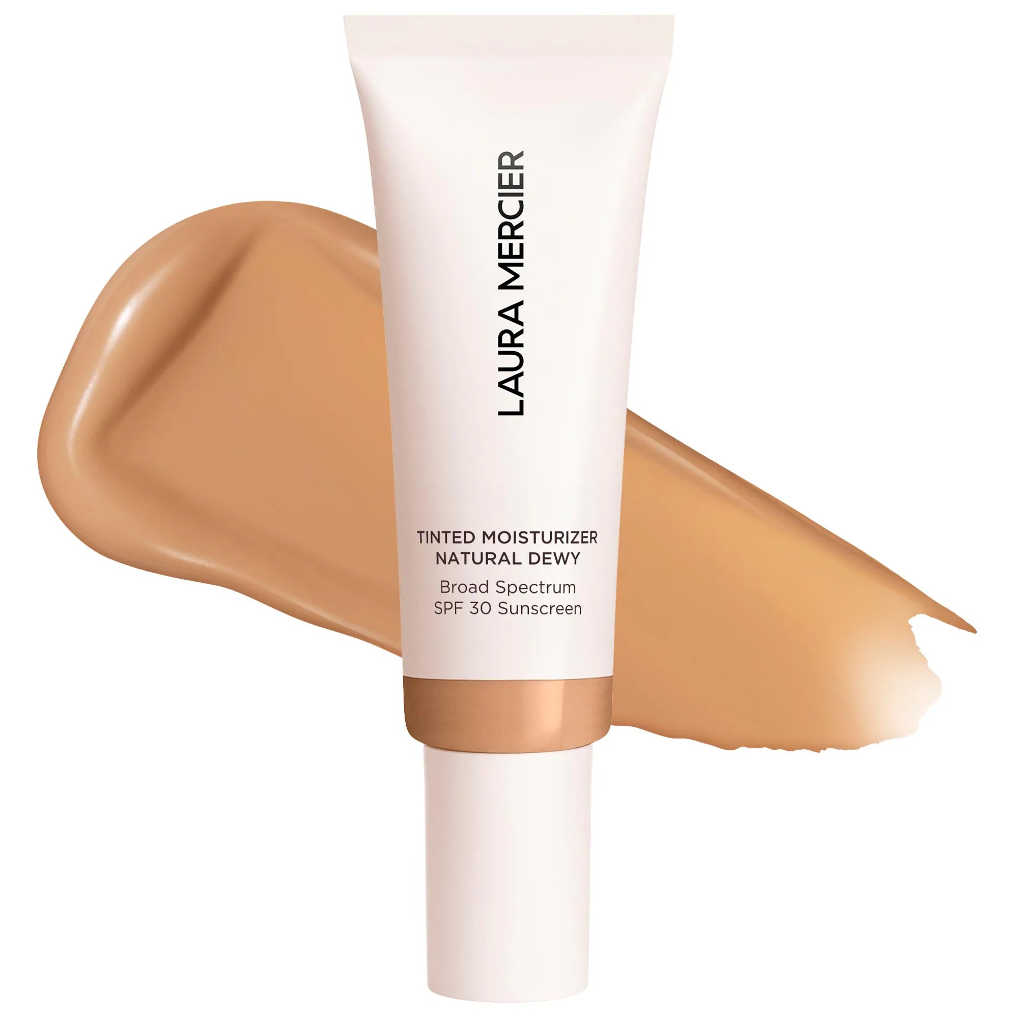 Hidratante con color de larga duración Tinte natural para la piel húmeda SPF 30 con ácido hialurónico — Laura Mercier