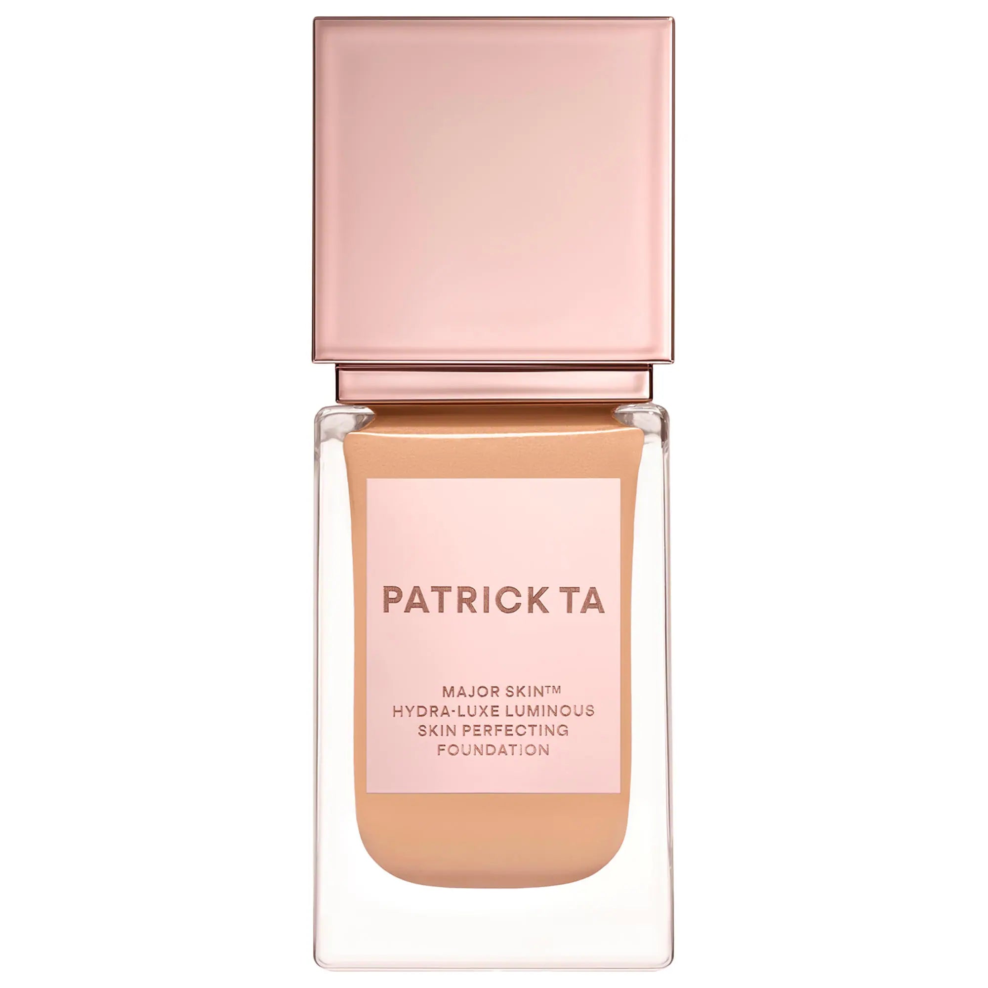 Major Skin Hydra-Luxe Luminous Skin Perfecting Foundation para un brillo natural — PATRICK TA