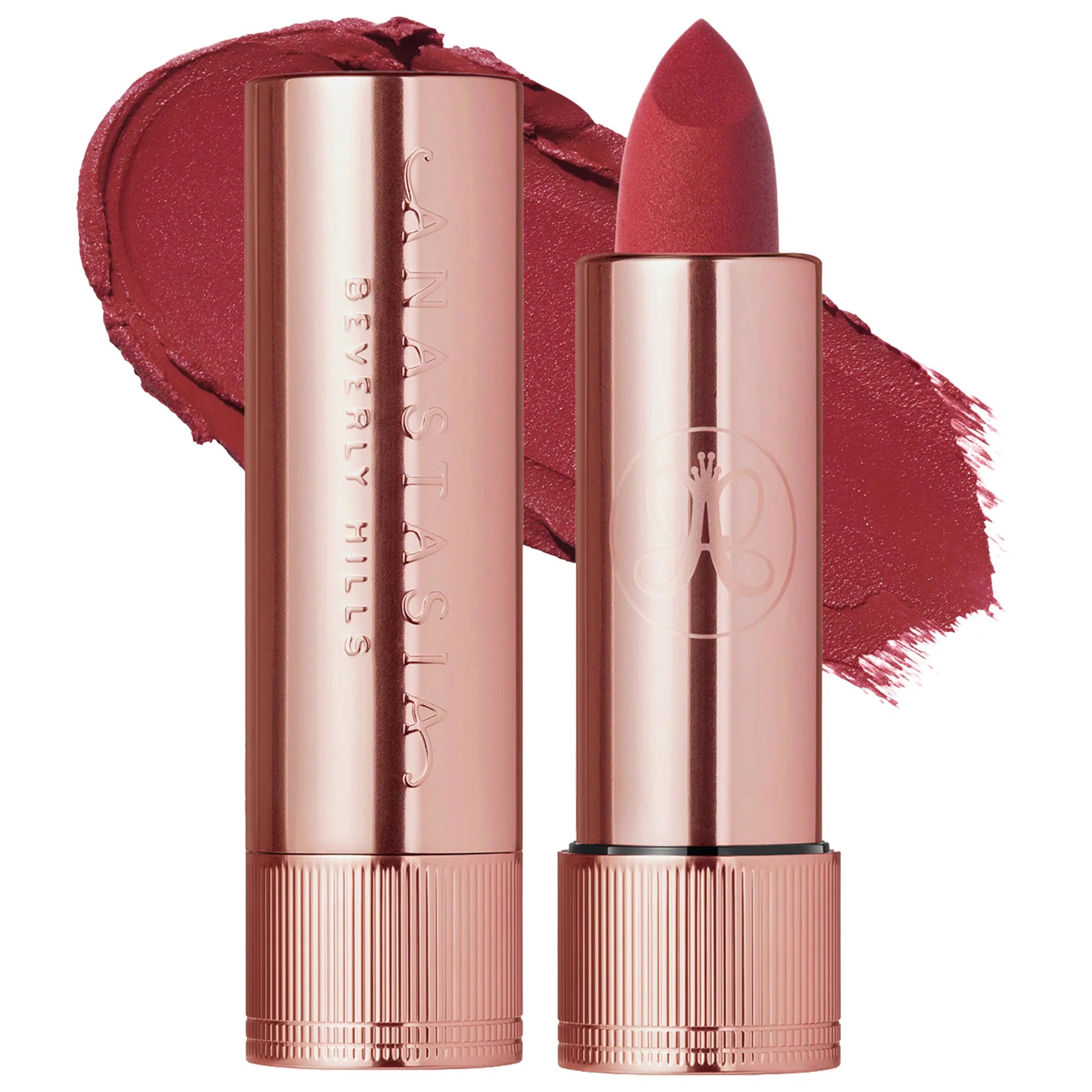 Lápiz labial de terciopelo satinado y mate de pigmento completo — Anastasia Beverly Hills