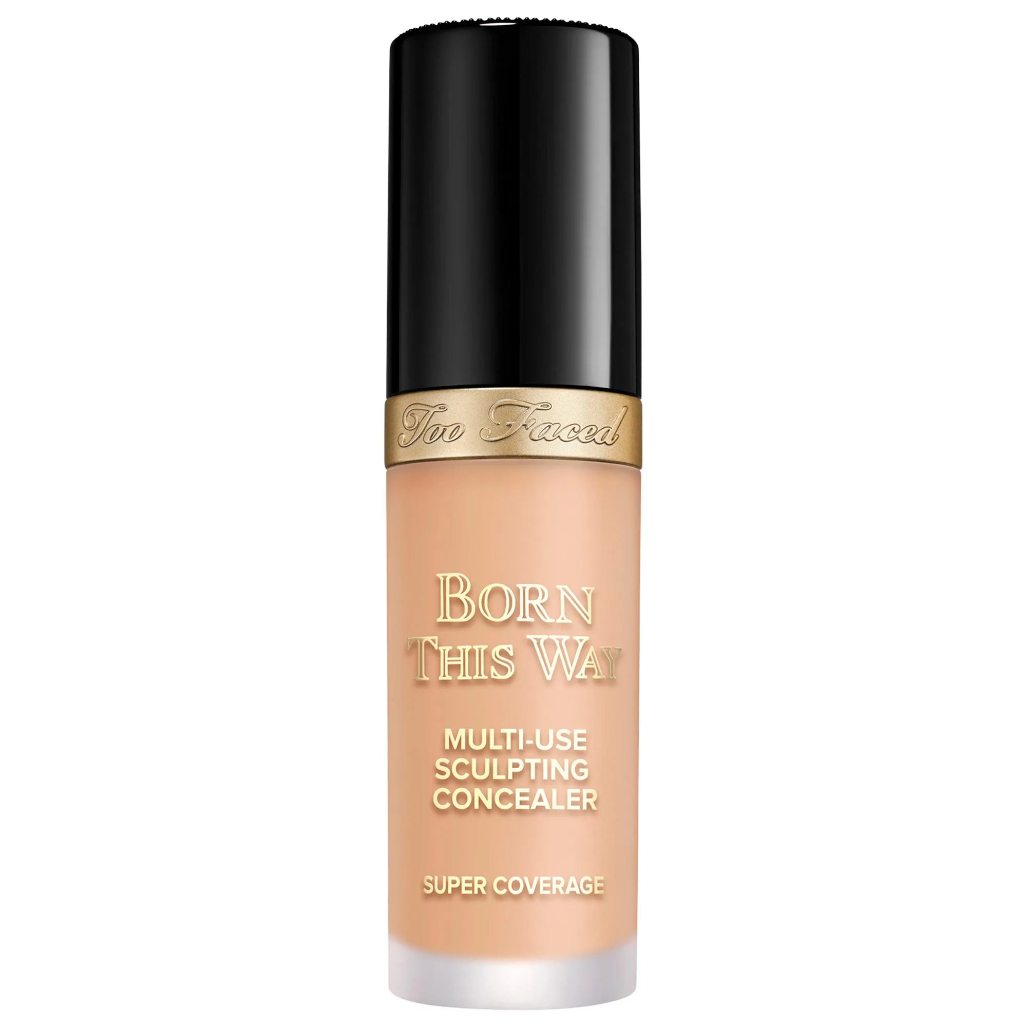 Corrector multiusos Born This Way Super Coverage con ácido hialurónico — Too Faced