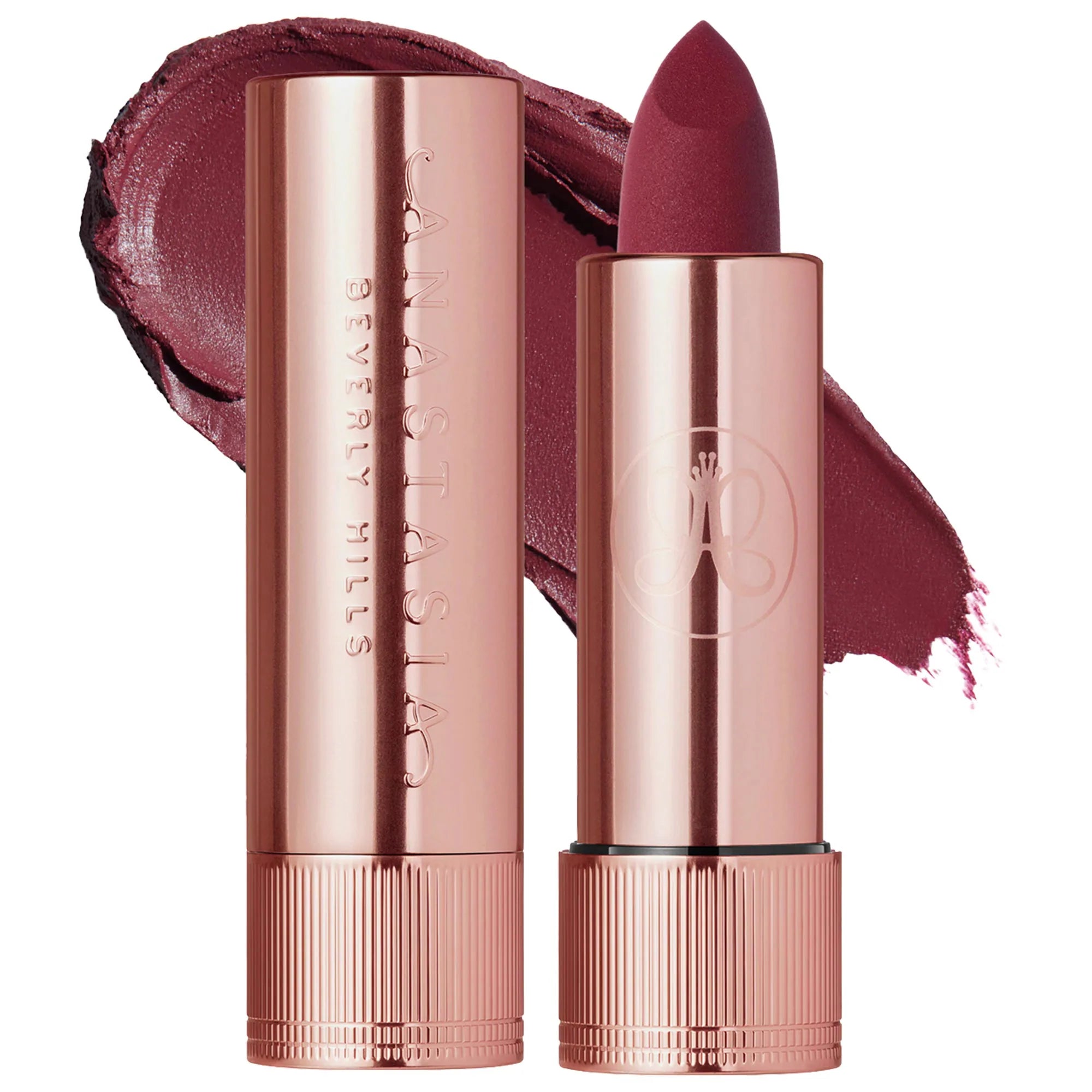 Lápiz labial de terciopelo satinado y mate de pigmento completo — Anastasia Beverly Hills