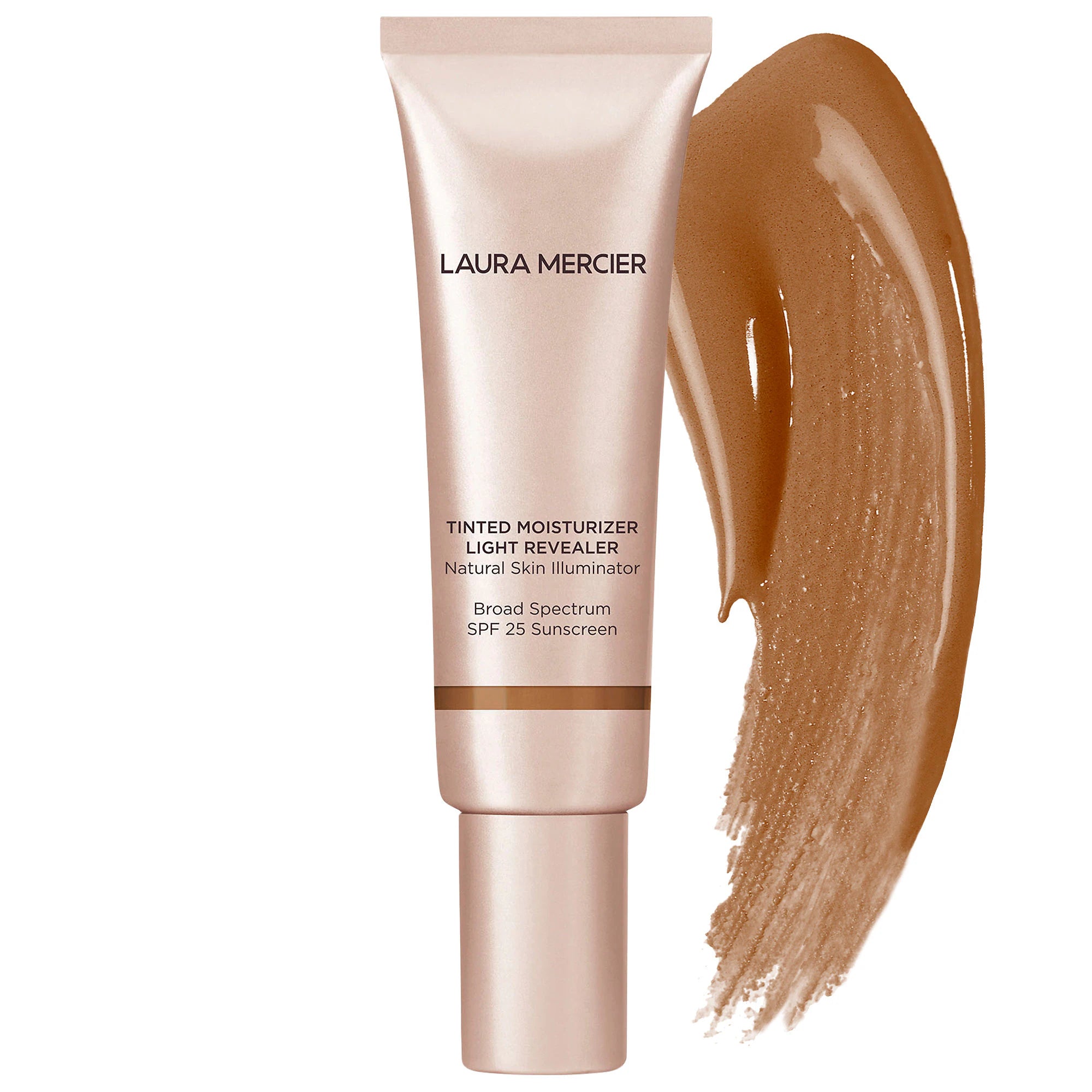 Hidratante con color Revelador de luz Iluminador natural de la piel Amplio espectro SPF 25 — Laura Mercier