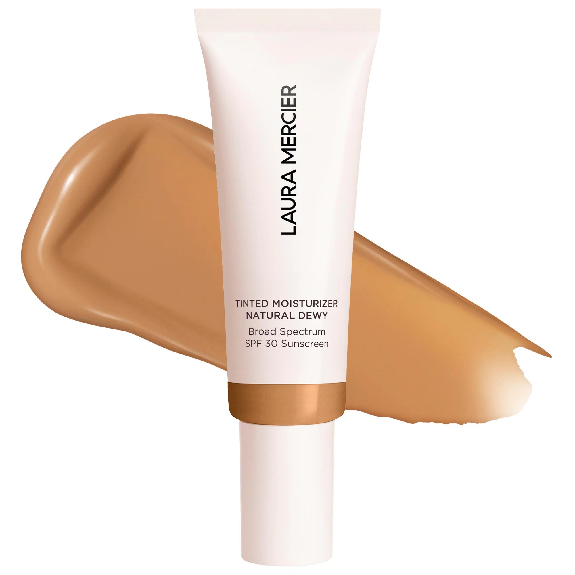 Hidratante con color de larga duración Tinte natural para la piel húmeda SPF 30 con ácido hialurónico — Laura Mercier