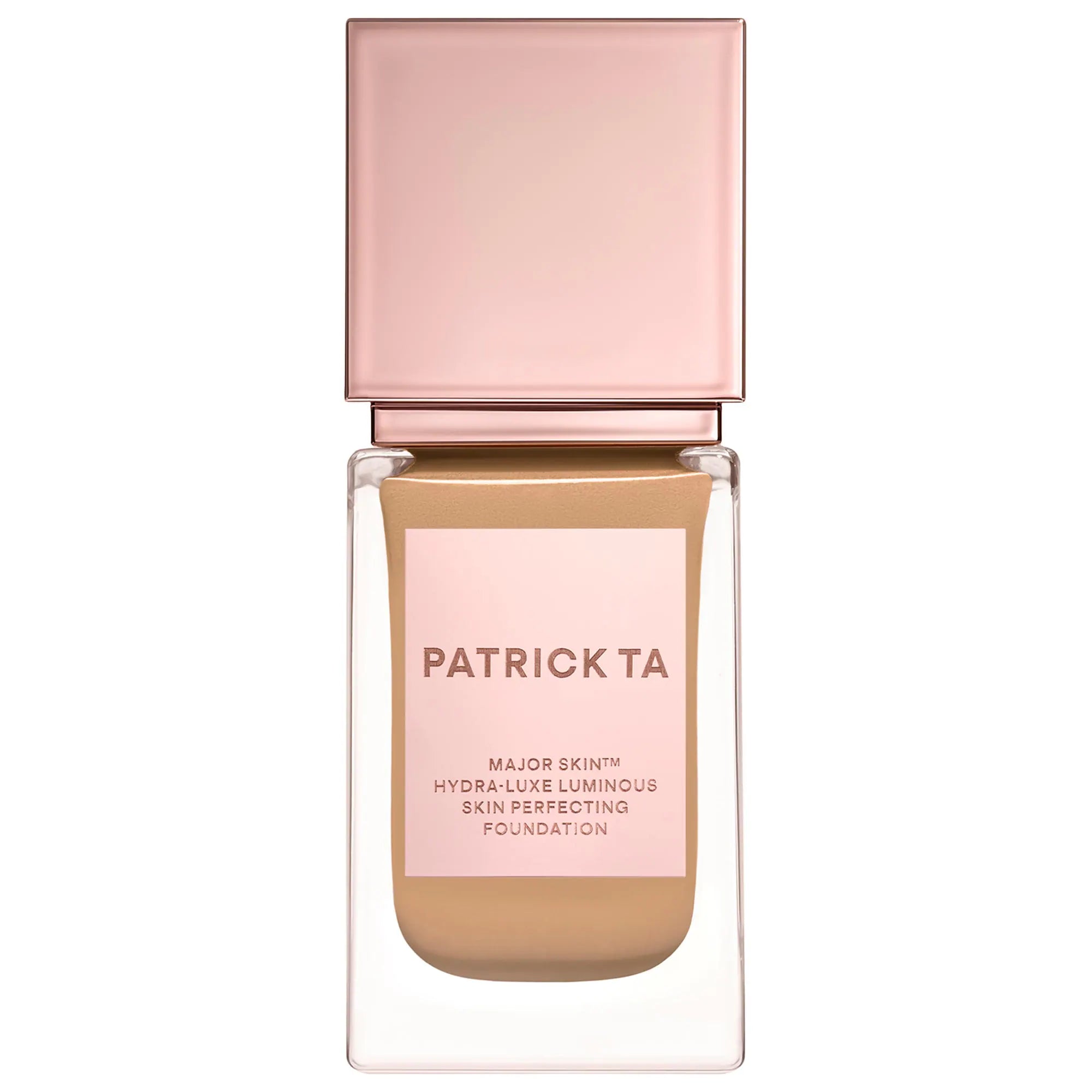 Major Skin Hydra-Luxe Luminous Skin Perfecting Foundation para un brillo natural — PATRICK TA