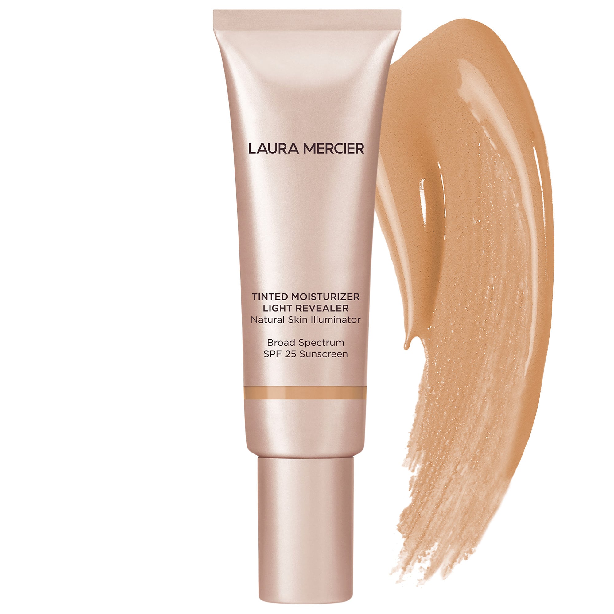 Hidratante con color Revelador de luz Iluminador natural de la piel Amplio espectro SPF 25 — Laura Mercier