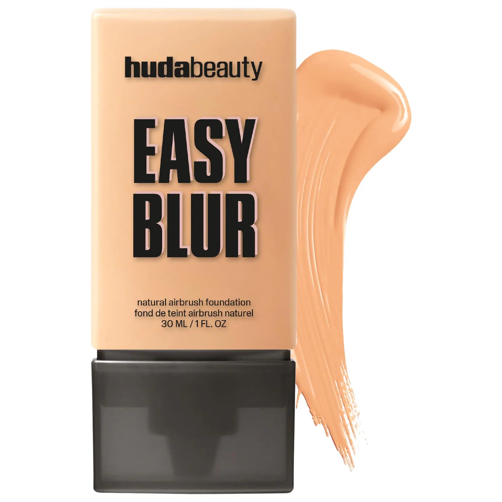 Base de maquillaje natural Easy Blur con aerógrafo y niacinamida — HUDA BEAUTY