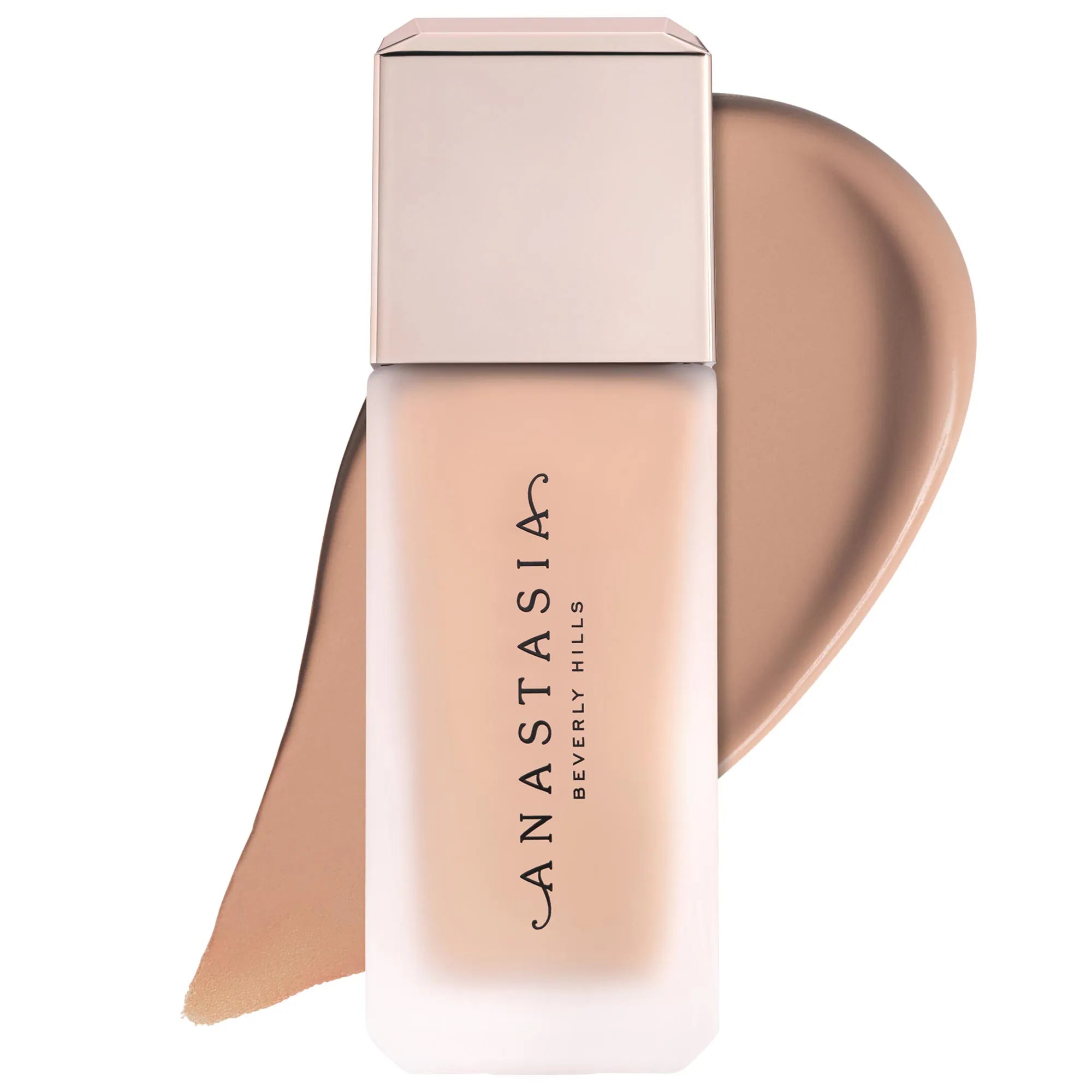 Base mate segunda piel impecable y difuminada — Anastasia Beverly Hills