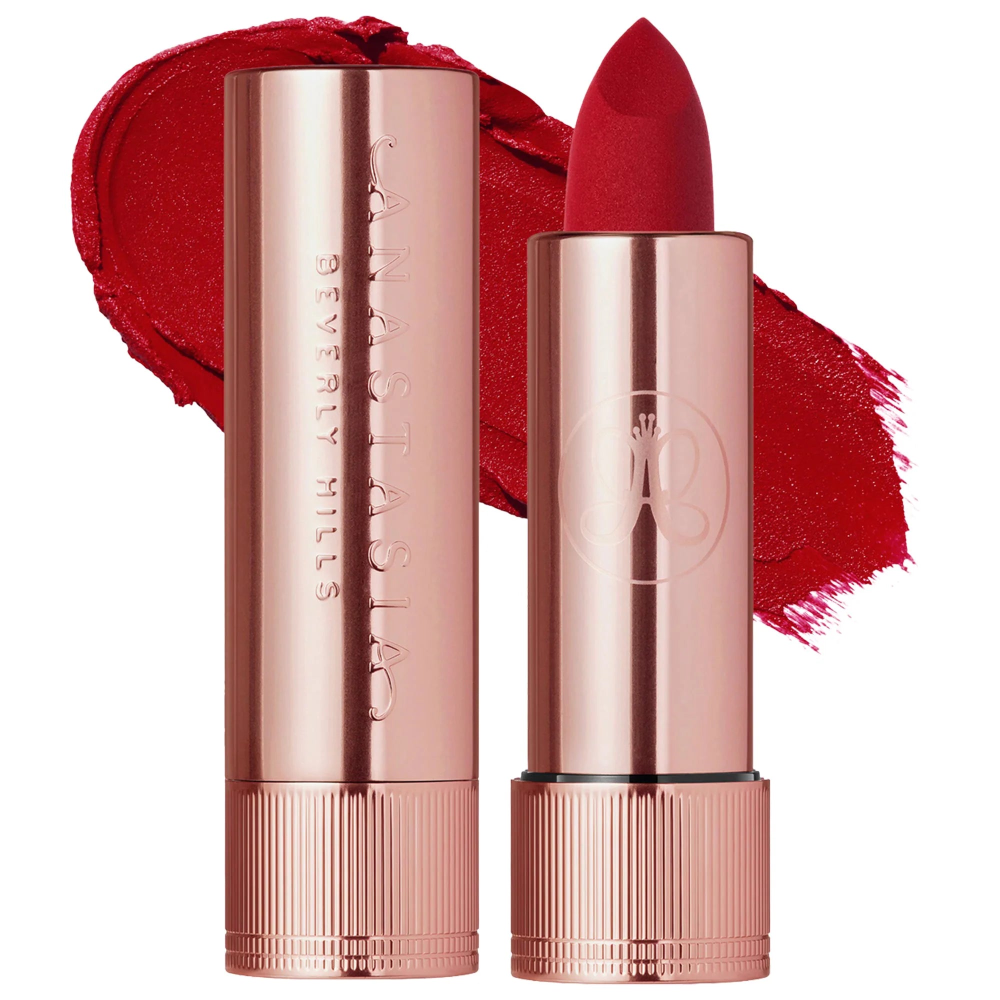 Lápiz labial de terciopelo satinado y mate de pigmento completo — Anastasia Beverly Hills