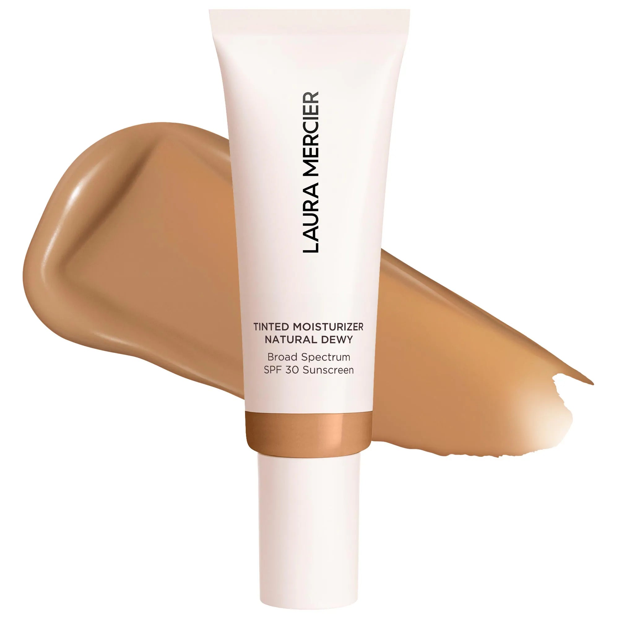 Hidratante con color de larga duración Tinte natural para la piel húmeda SPF 30 con ácido hialurónico — Laura Mercier