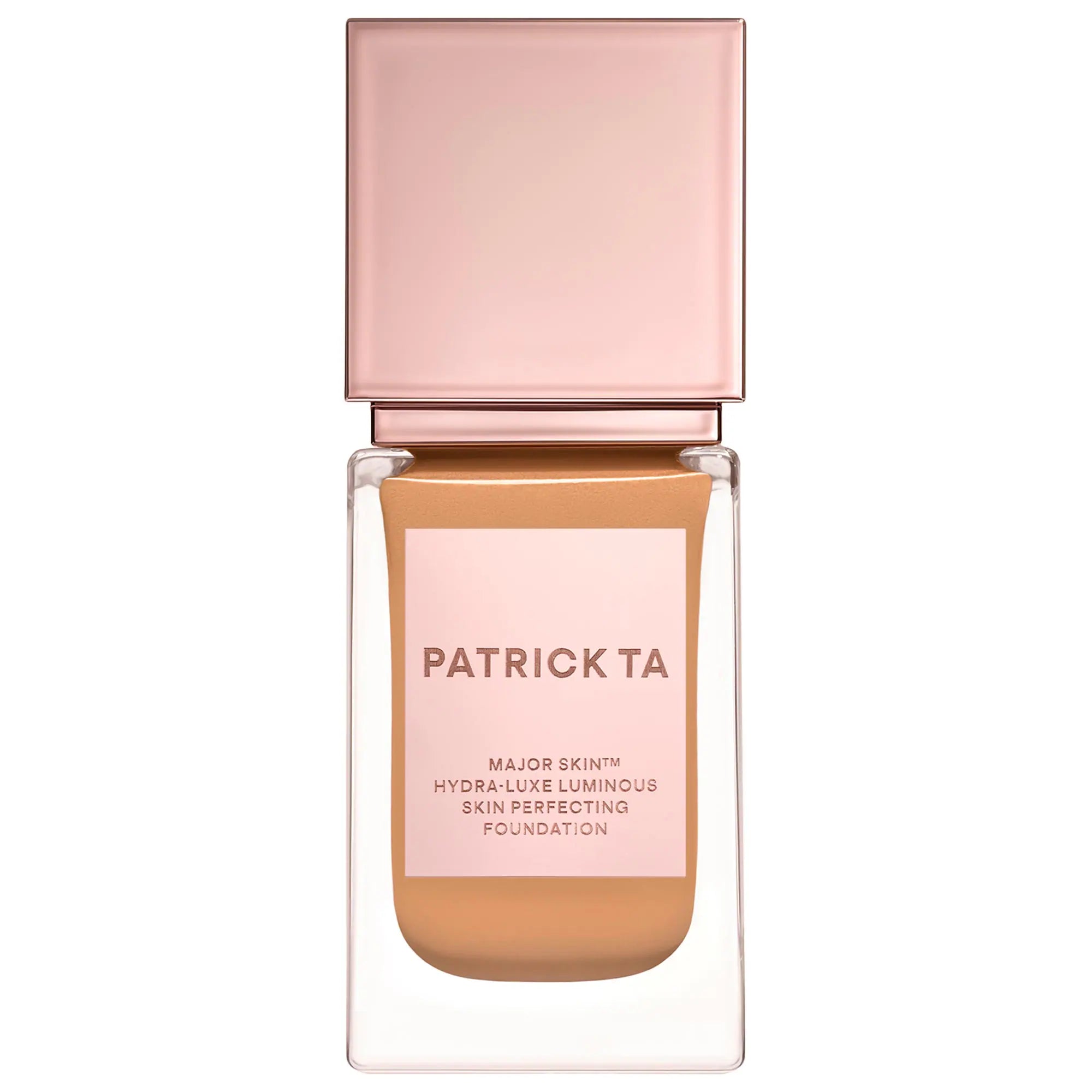 Major Skin Hydra-Luxe Luminous Skin Perfecting Foundation para un brillo natural — PATRICK TA