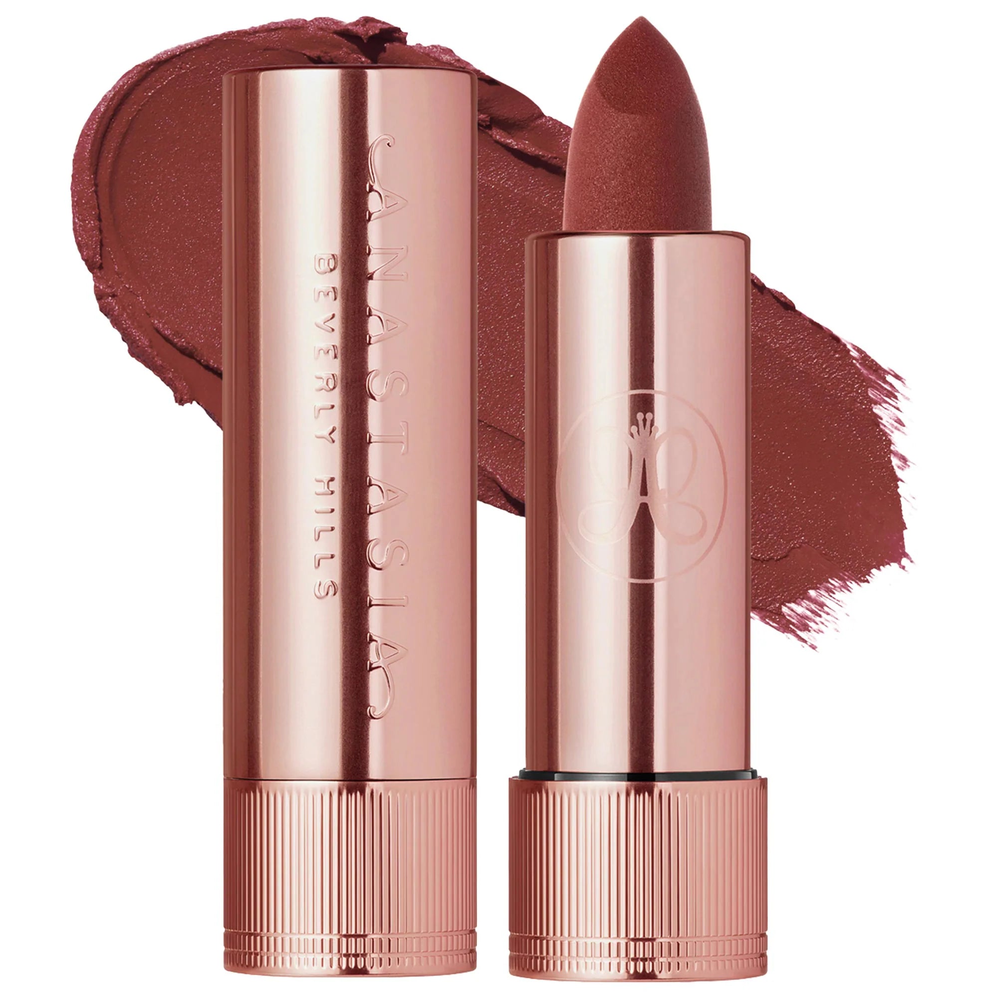 Lápiz labial de terciopelo satinado y mate de pigmento completo — Anastasia Beverly Hills